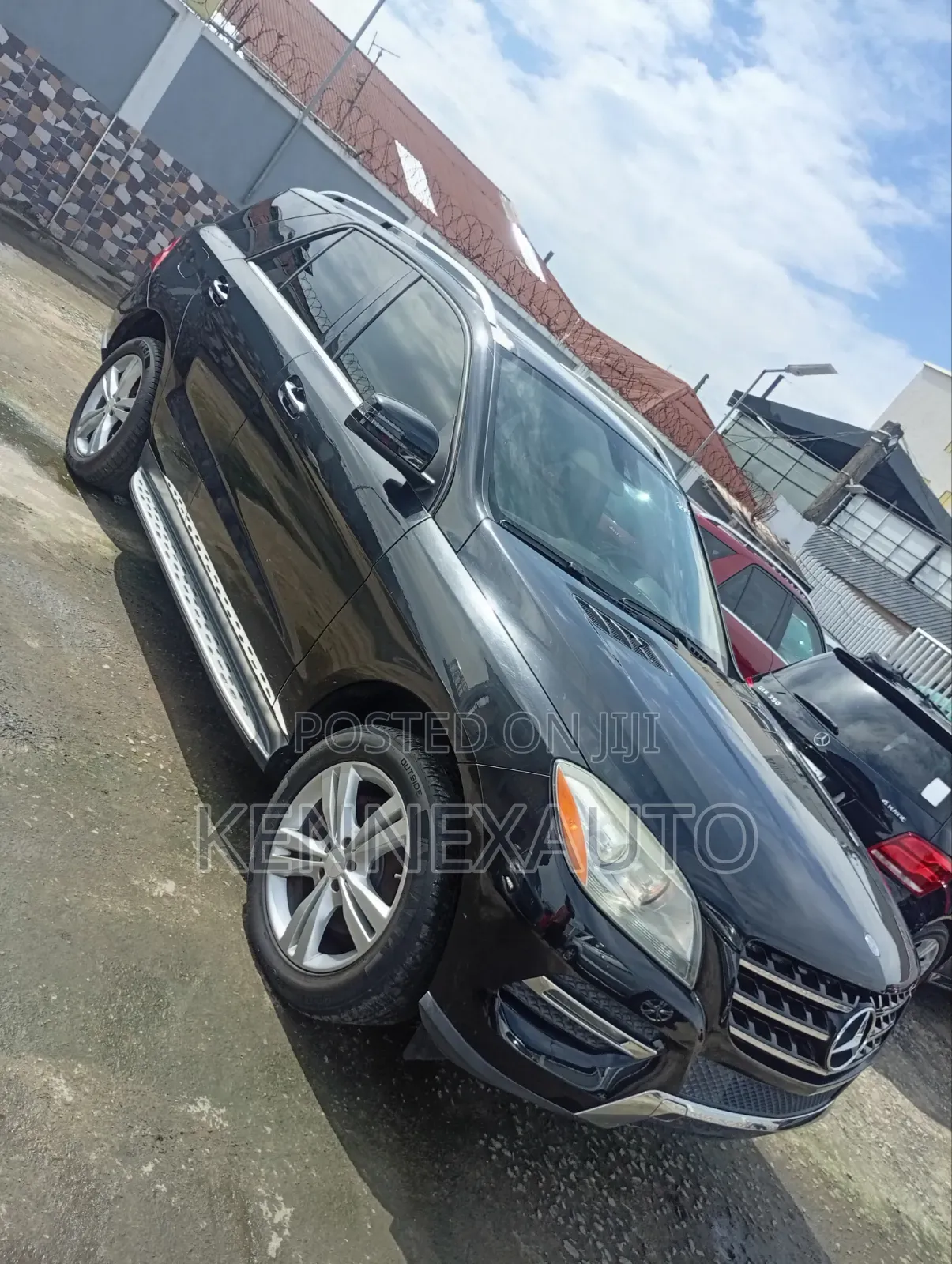 Mercedes-Benz M Class 2013 Black