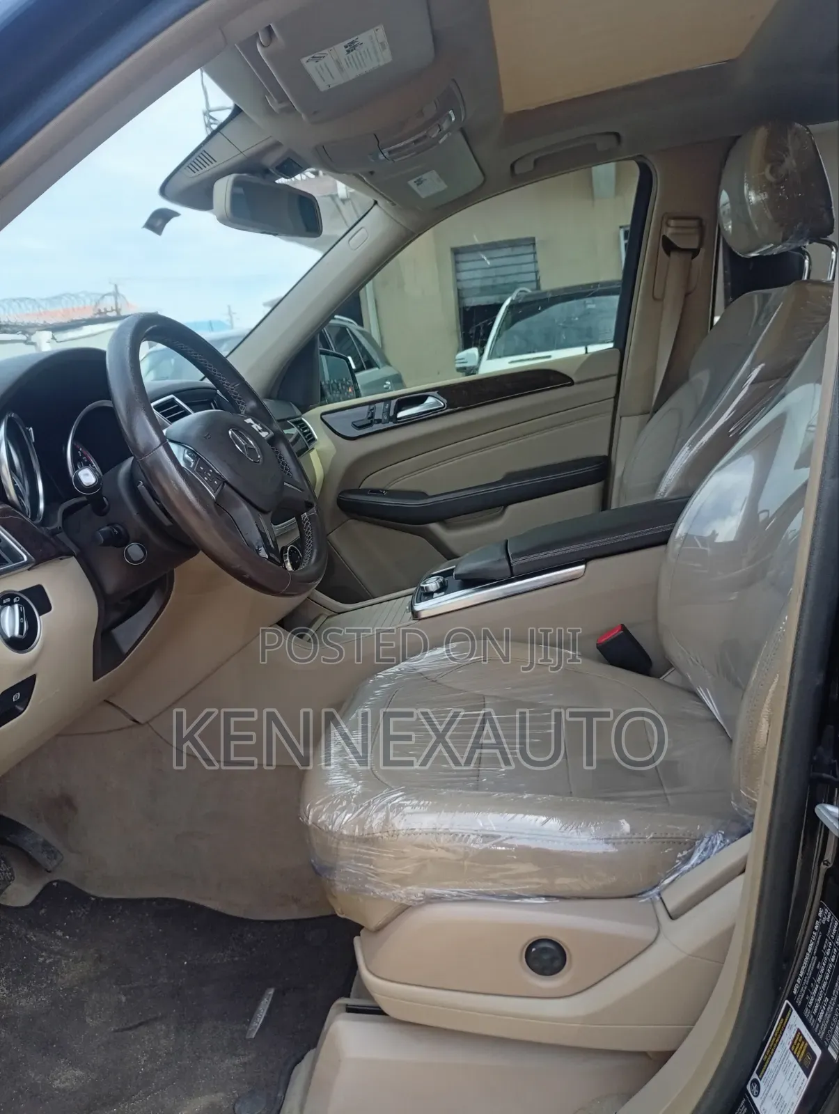 Mercedes-Benz M Class 2013 Black