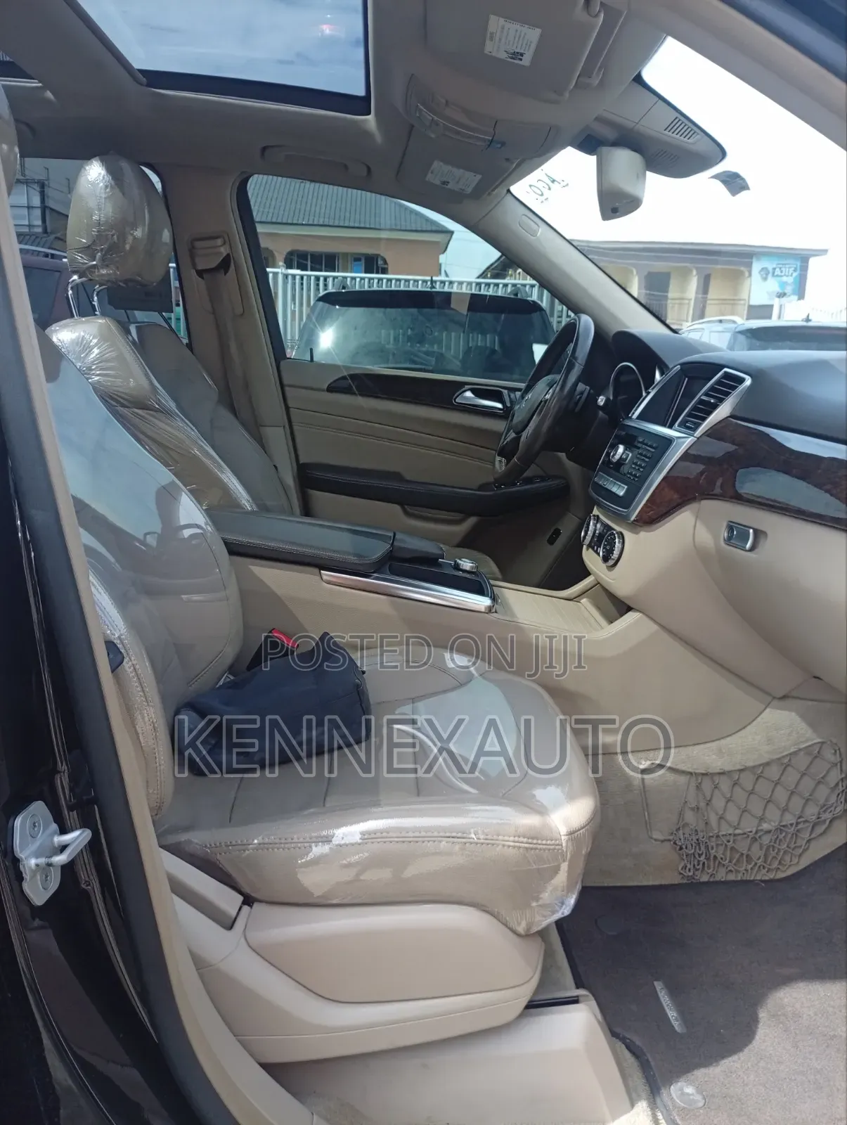 Mercedes-Benz M Class 2013 Black