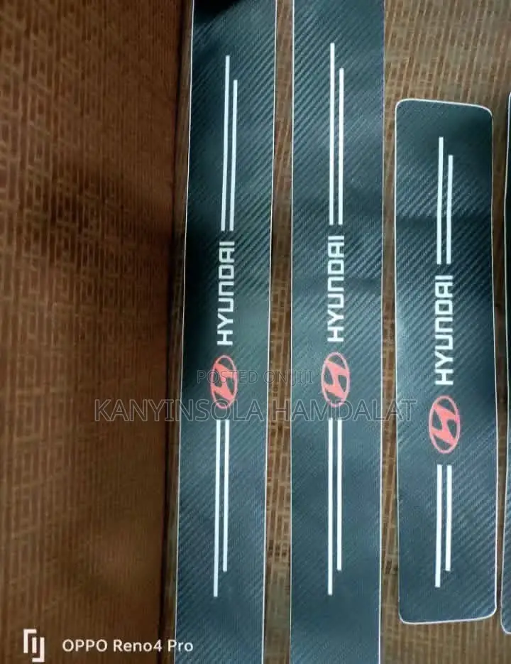 Universal HYUNDAI Car Door Sill Protector Strip