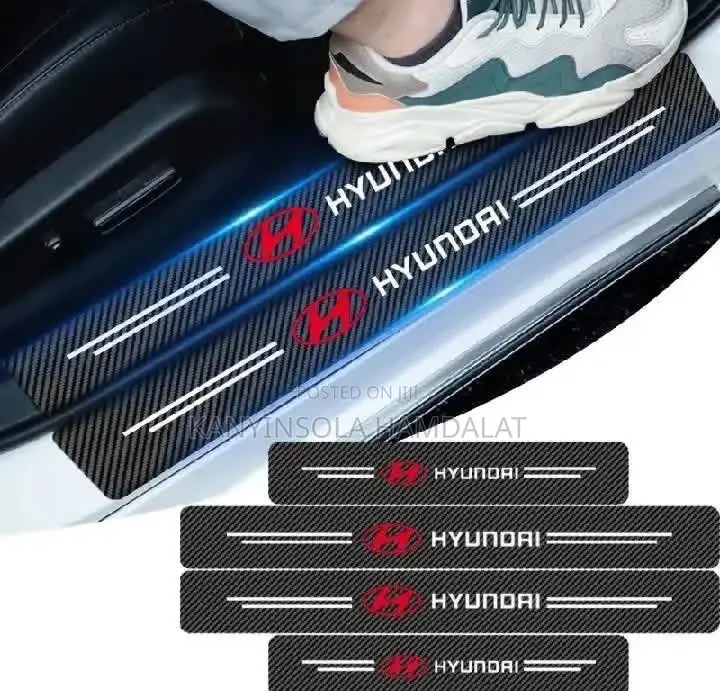 Universal HYUNDAI Car Door Sill Protector Strip