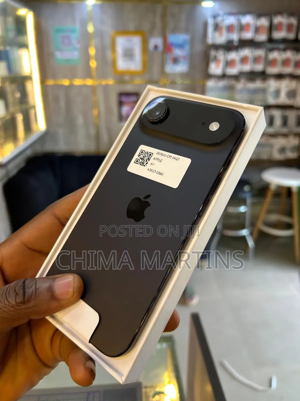 Apple iPhone Air 256 GB Black
