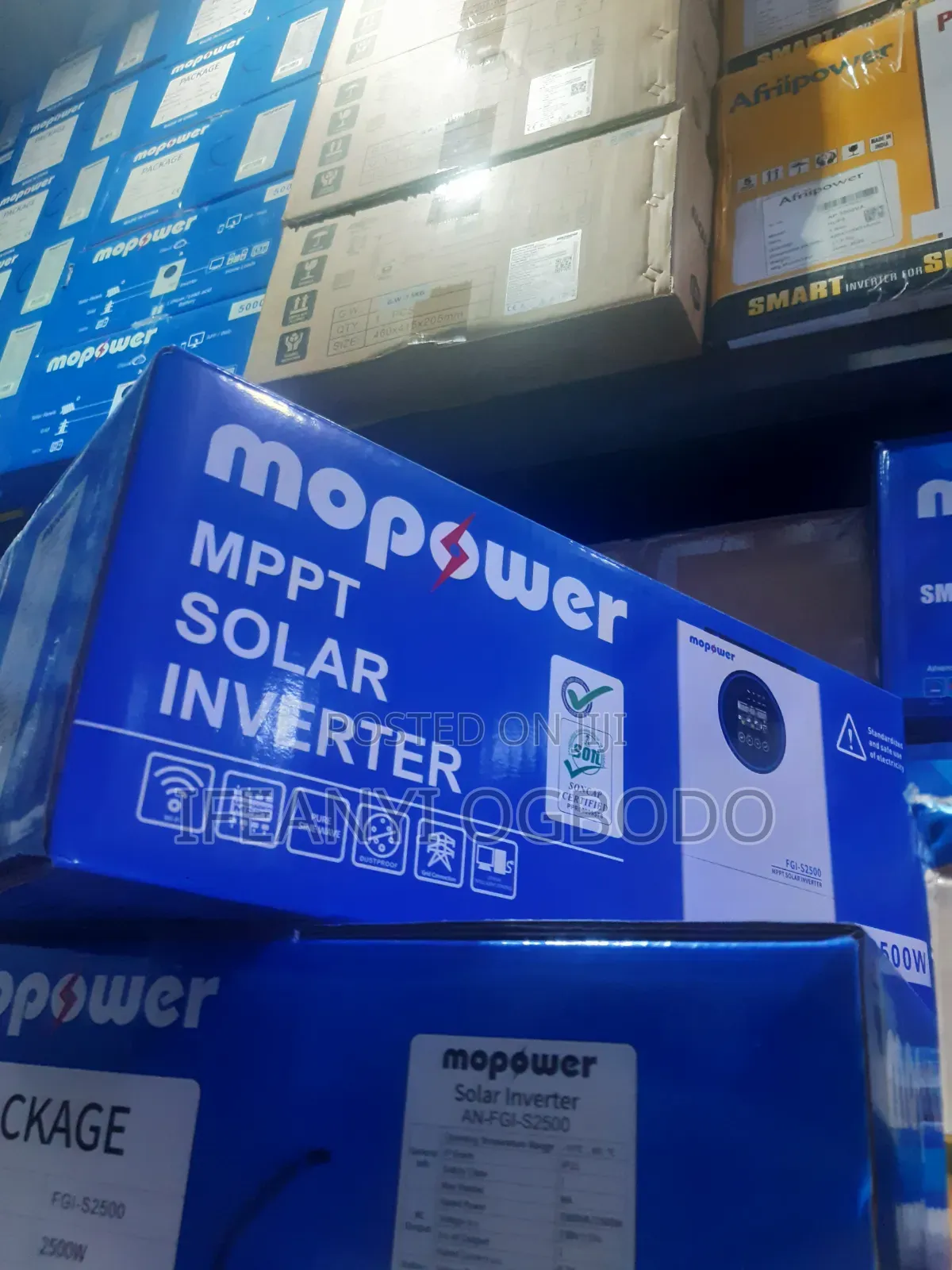 Mopower Hybrid Inverter 2.5kva 24v