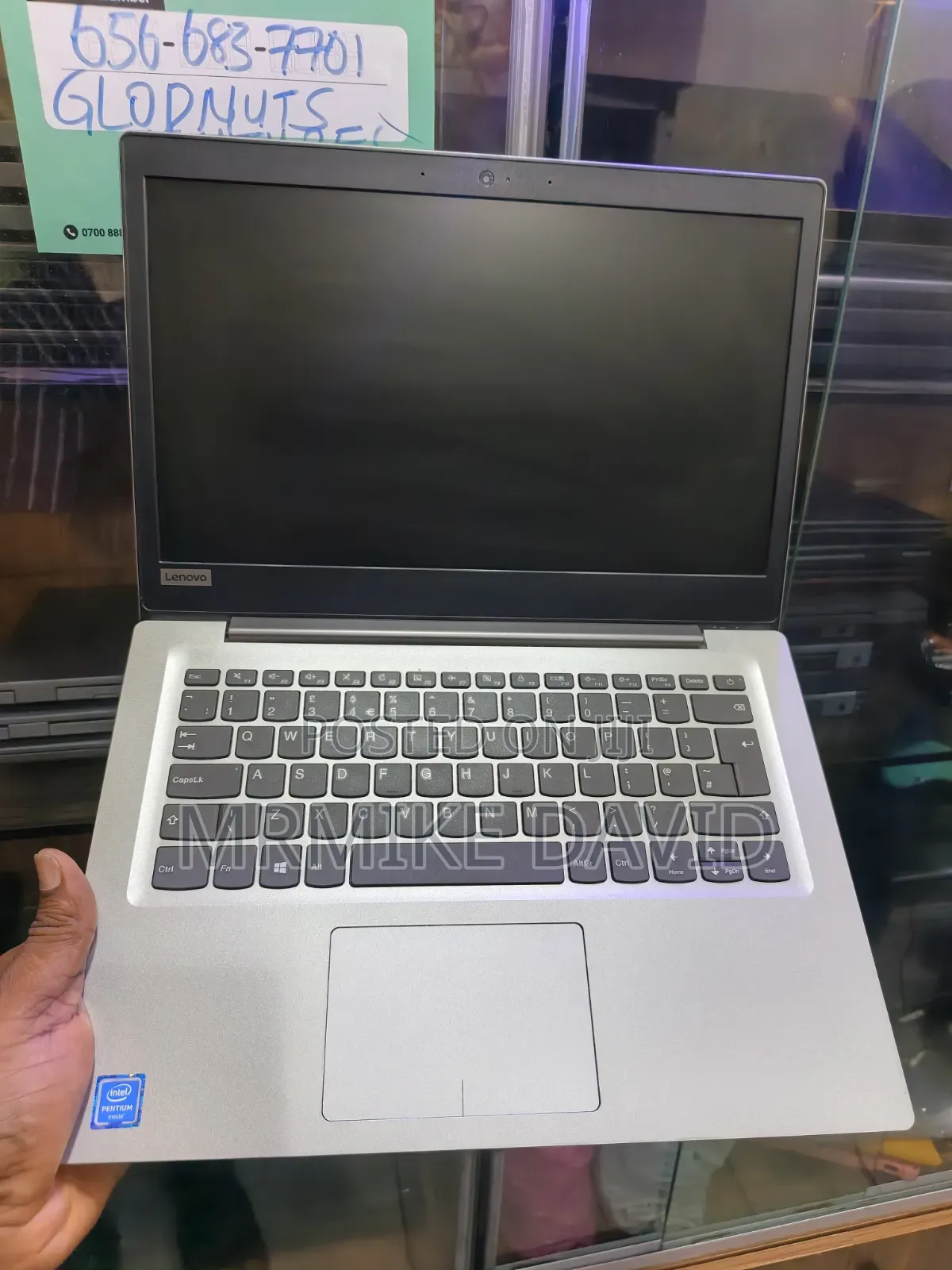 Laptop Lenovo IdeaPad 120S 4GB Intel Pentium SSD 60GB