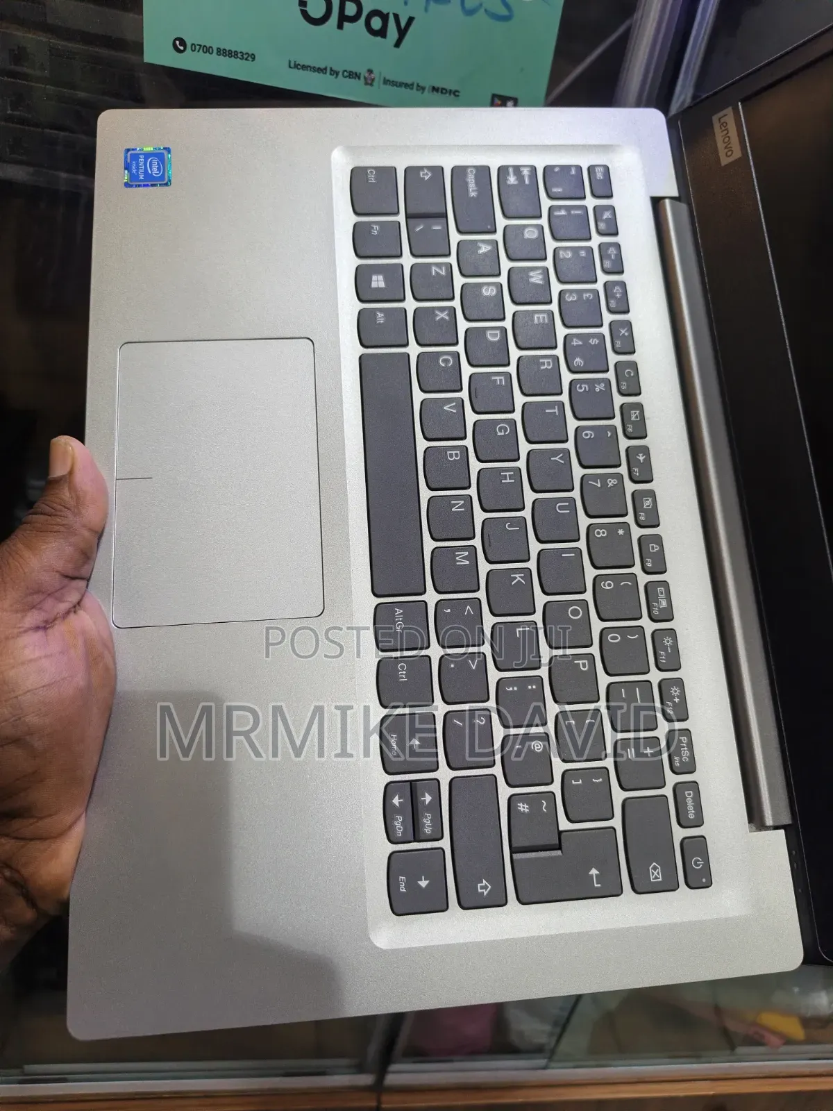 Laptop Lenovo IdeaPad 120S 4GB Intel Pentium SSD 60GB