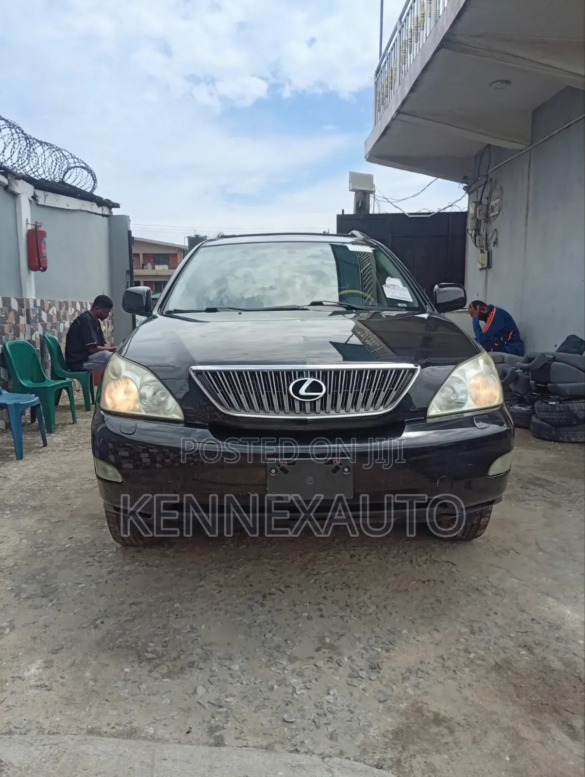 Lexus RX 330 2005 Black