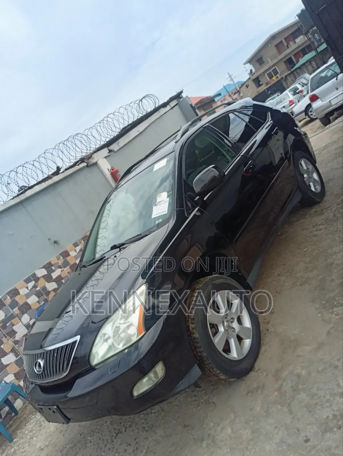 Lexus RX 330 2005 Black