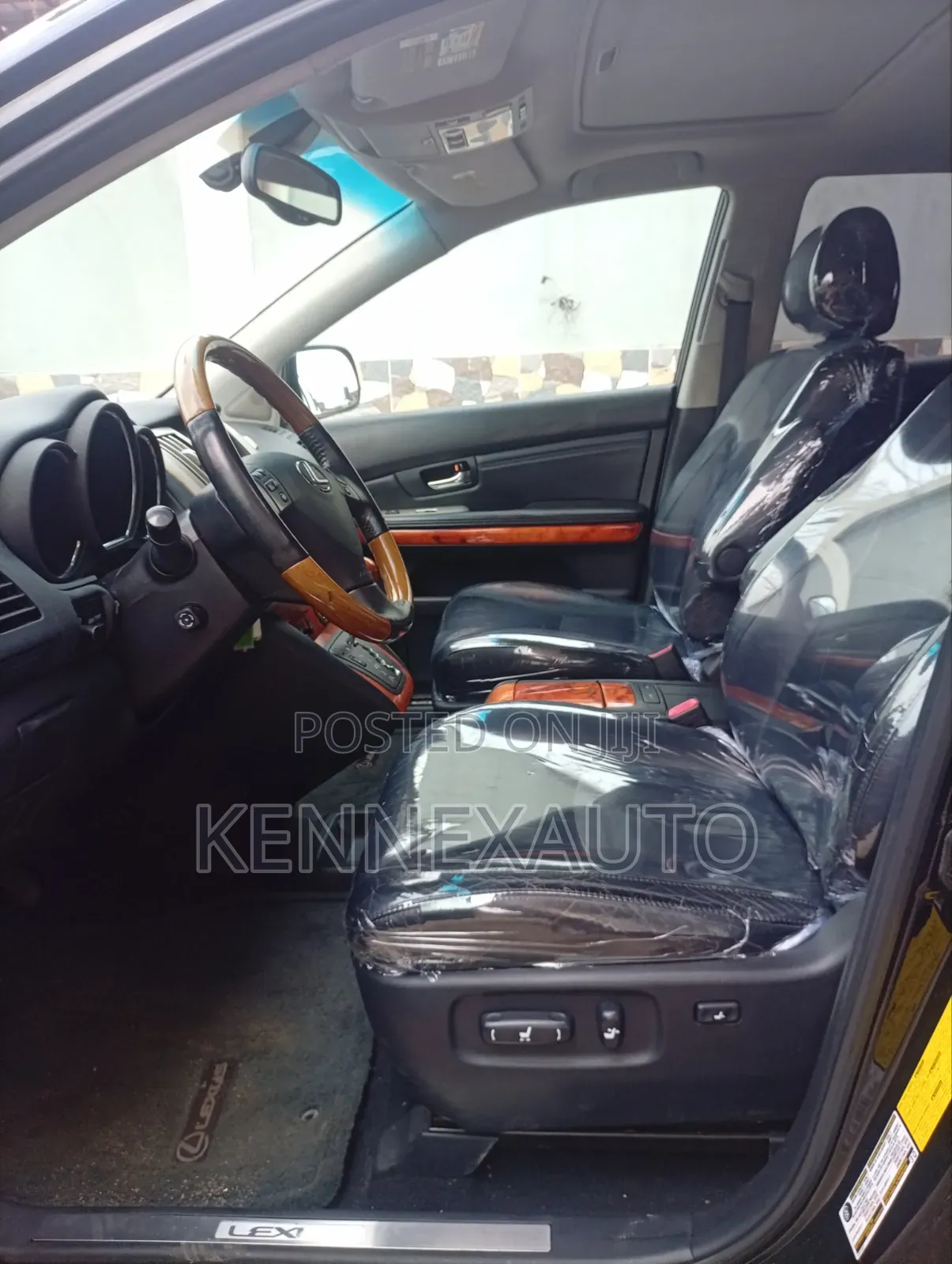 Lexus RX 330 2005 Black