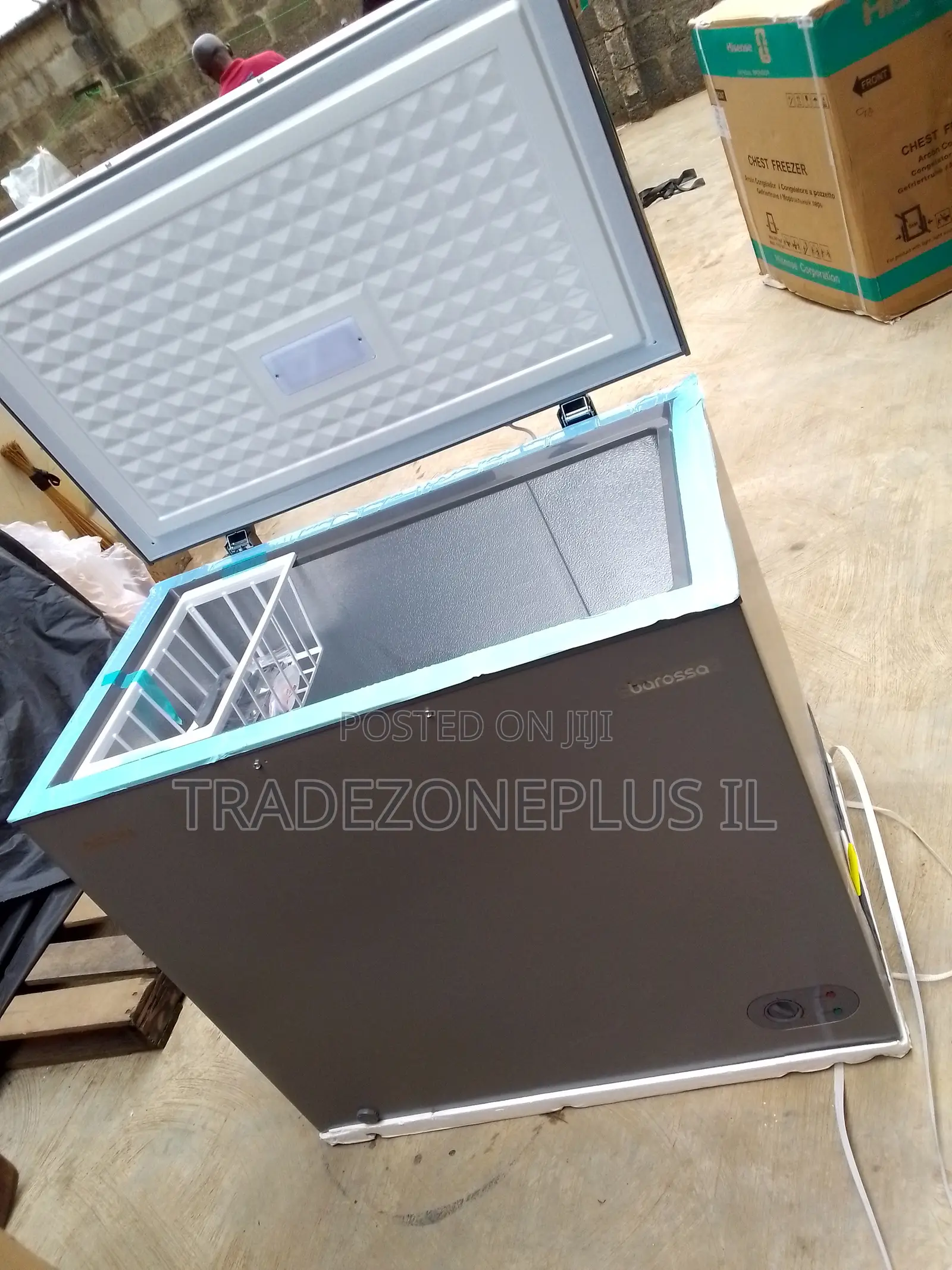 Upgrade Your Shop With AEON ACF200GK 200L Freezer