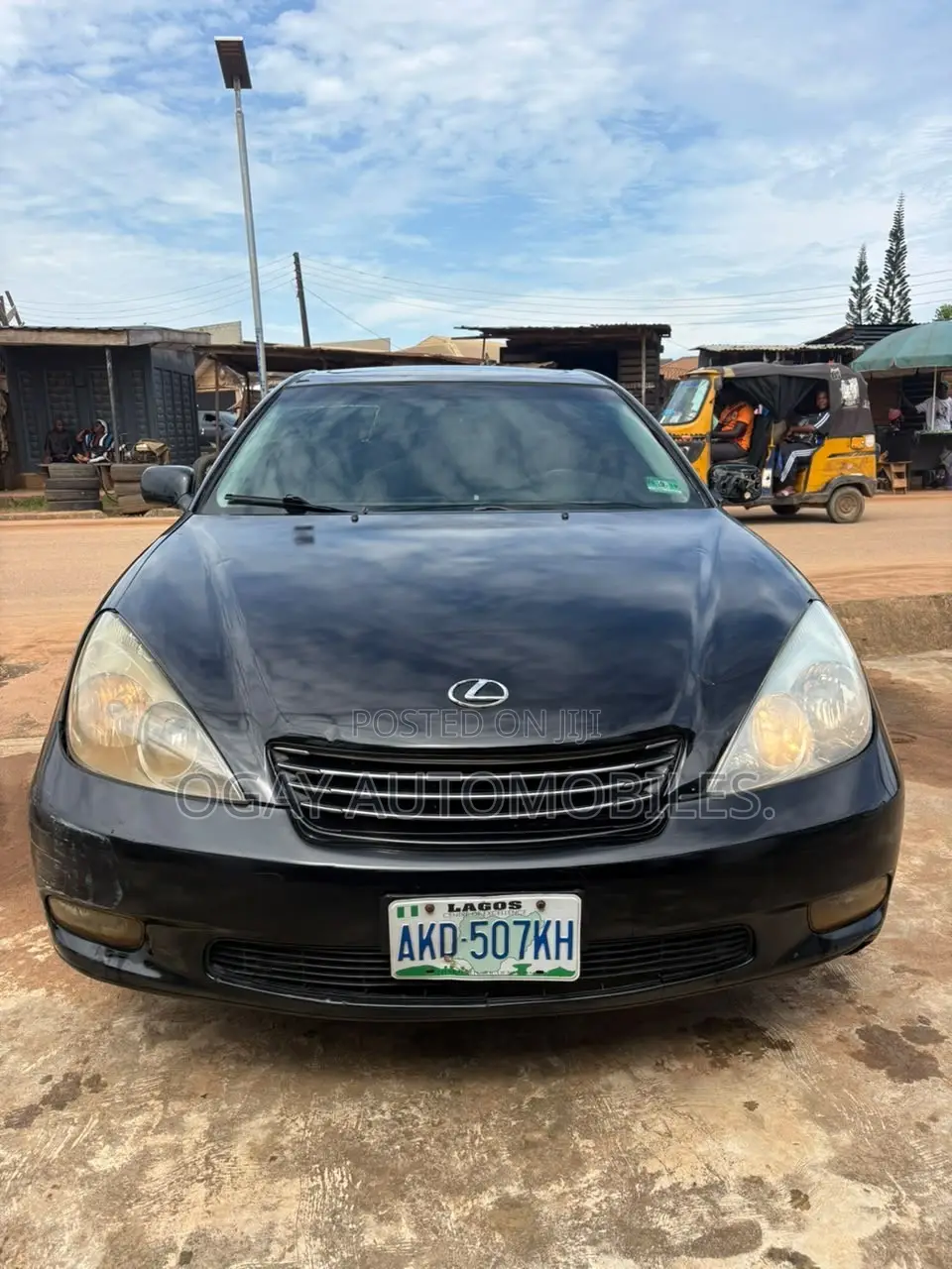 Lexus ES 330 Sedan 2004 Black