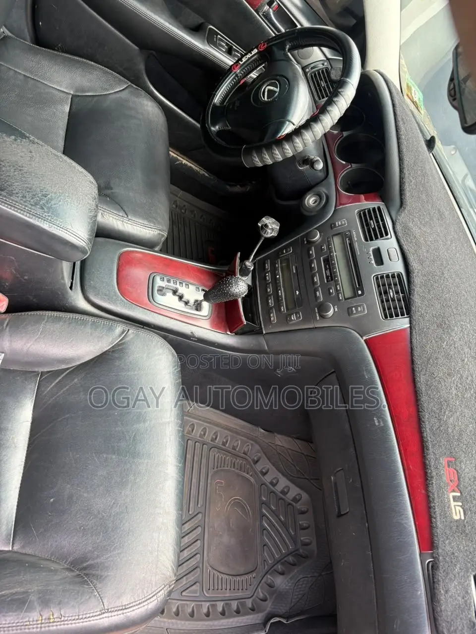 Lexus ES 330 Sedan 2004 Black