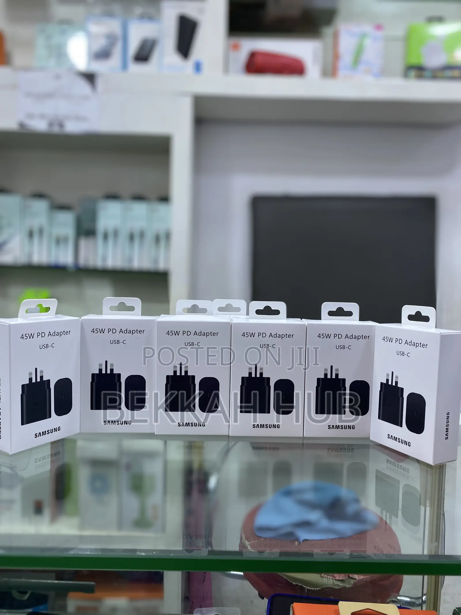 45W Super Fast Type C Adapter for Samsung Phones