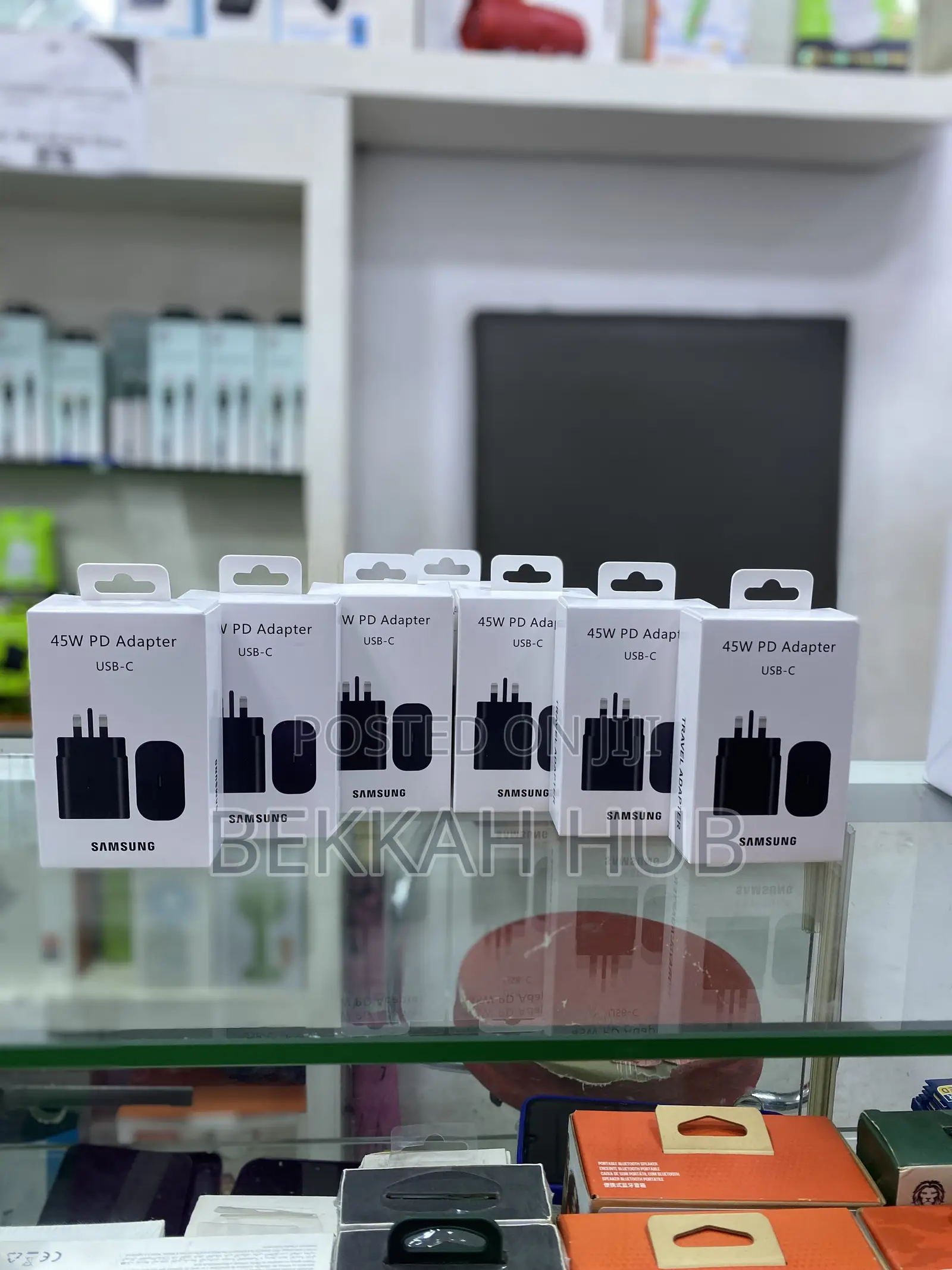 45W Super Fast Type C Adapter for Samsung Phones
