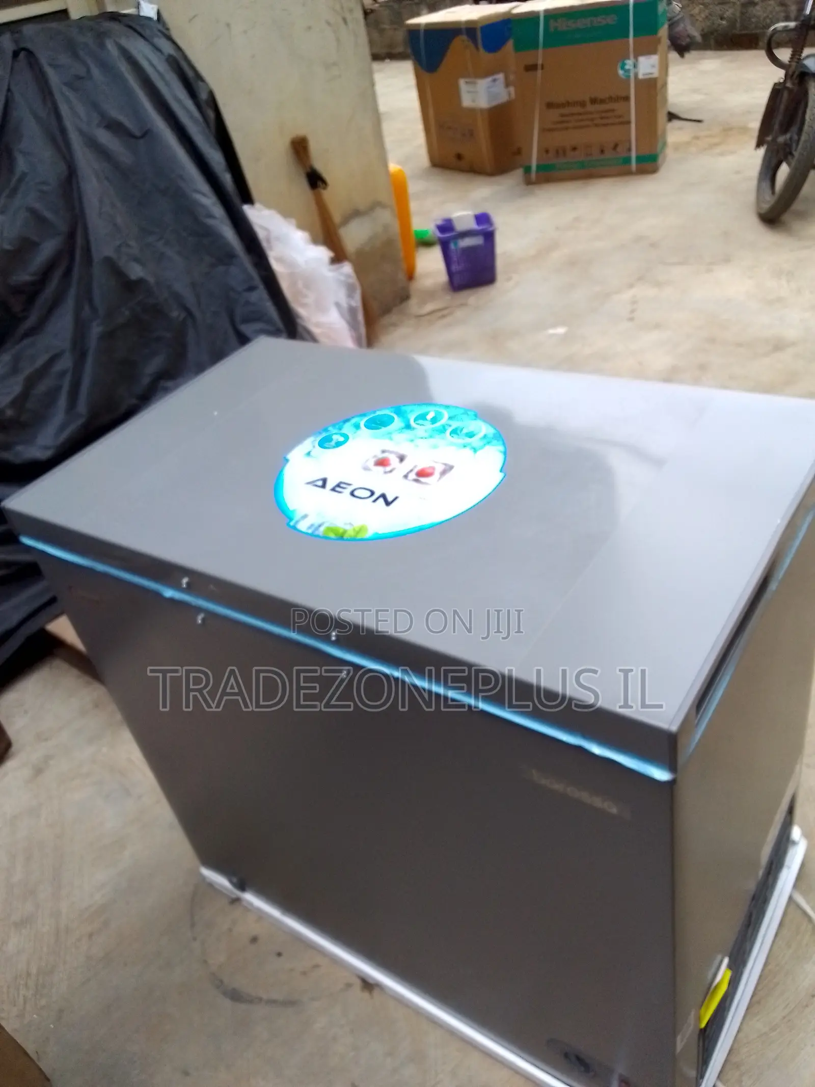 Upgrade Your Shop With AEON ACF200GK 200L Freezer