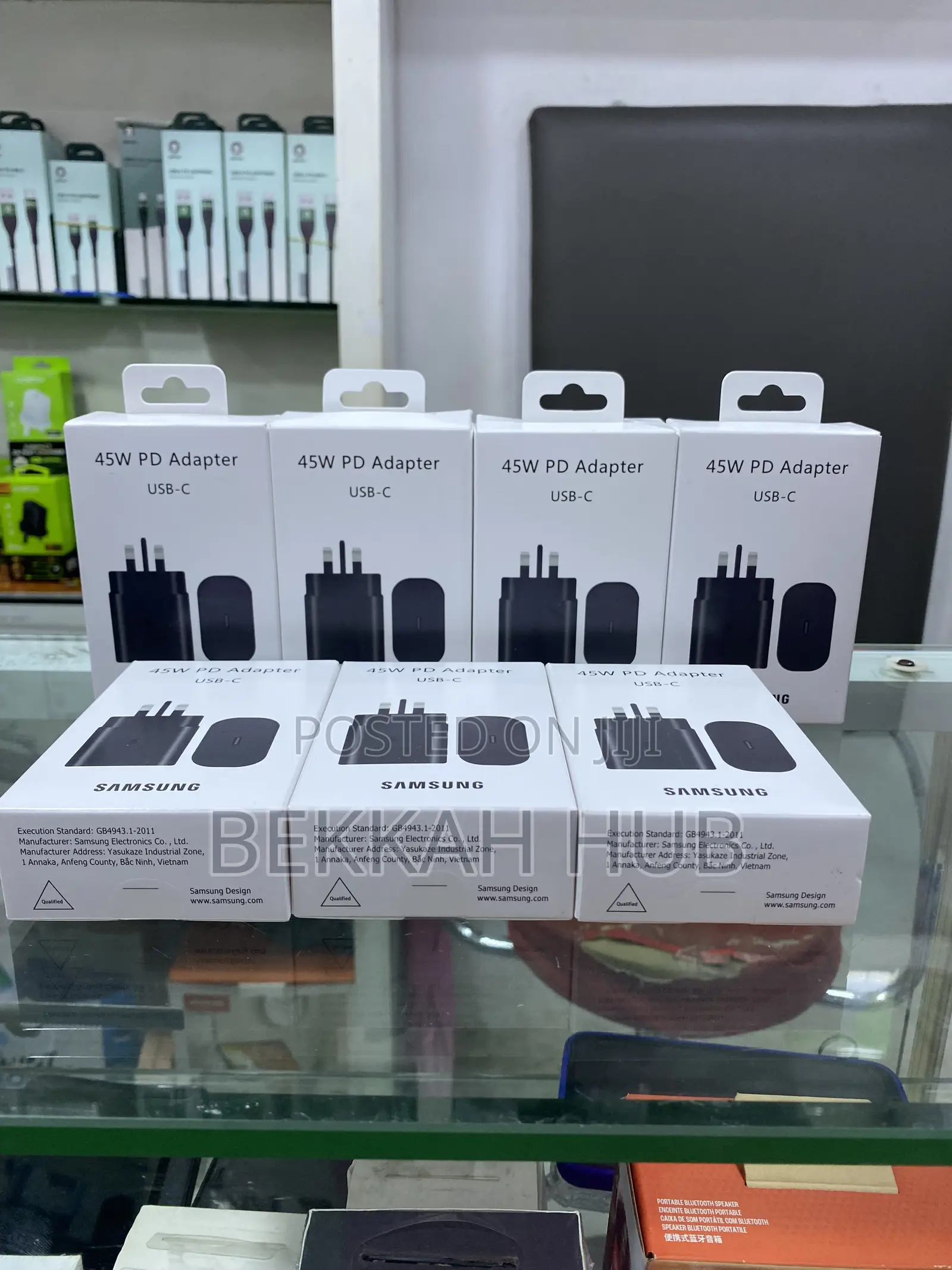 45W Super Fast Type C Adapter for Samsung Phones
