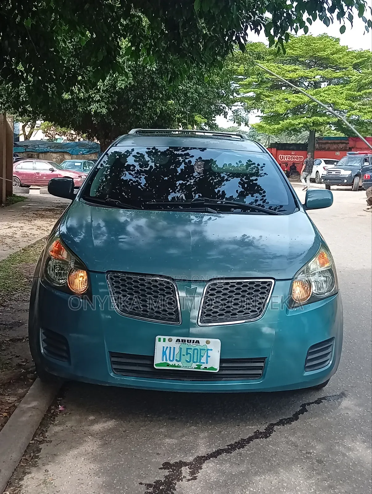 Pontiac Vibe 1.8L 2009 Blue