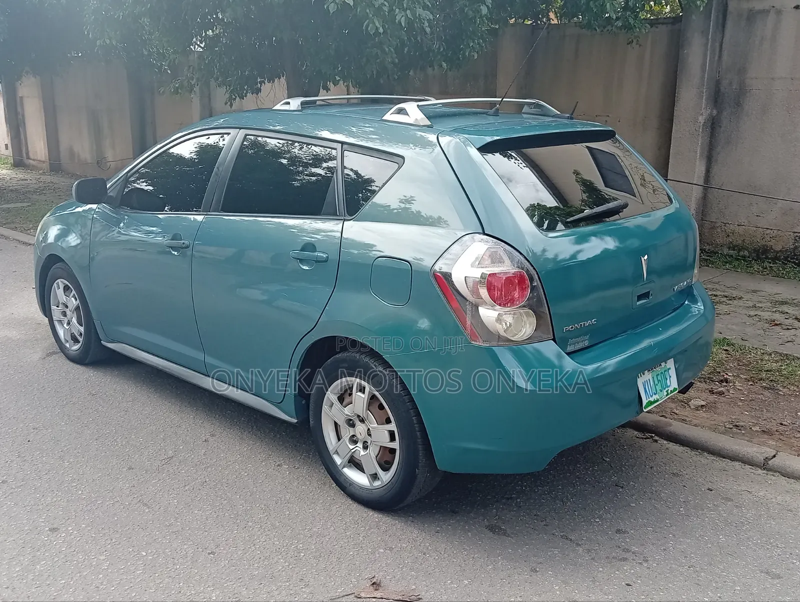 Pontiac Vibe 1.8L 2009 Blue