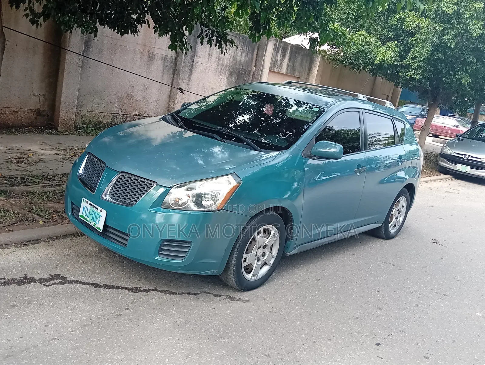 Pontiac Vibe 1.8L 2009 Blue