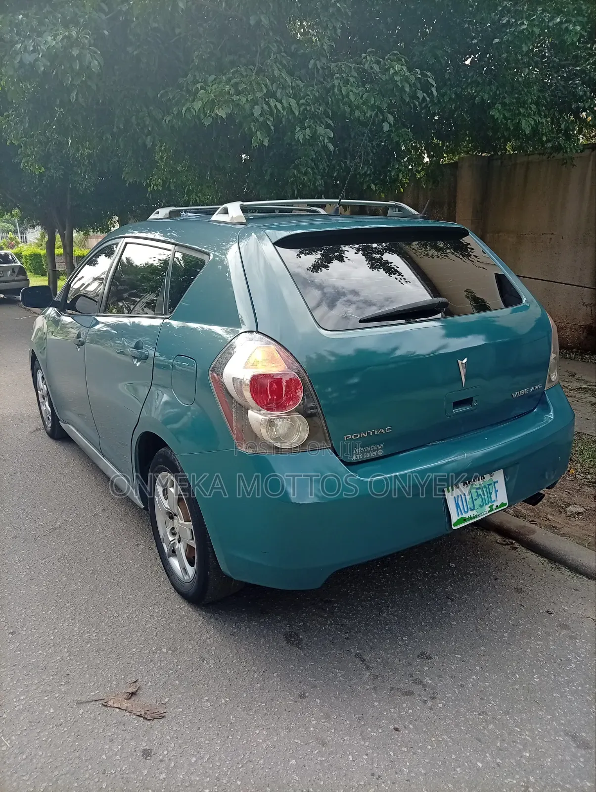 Pontiac Vibe 1.8L 2009 Blue