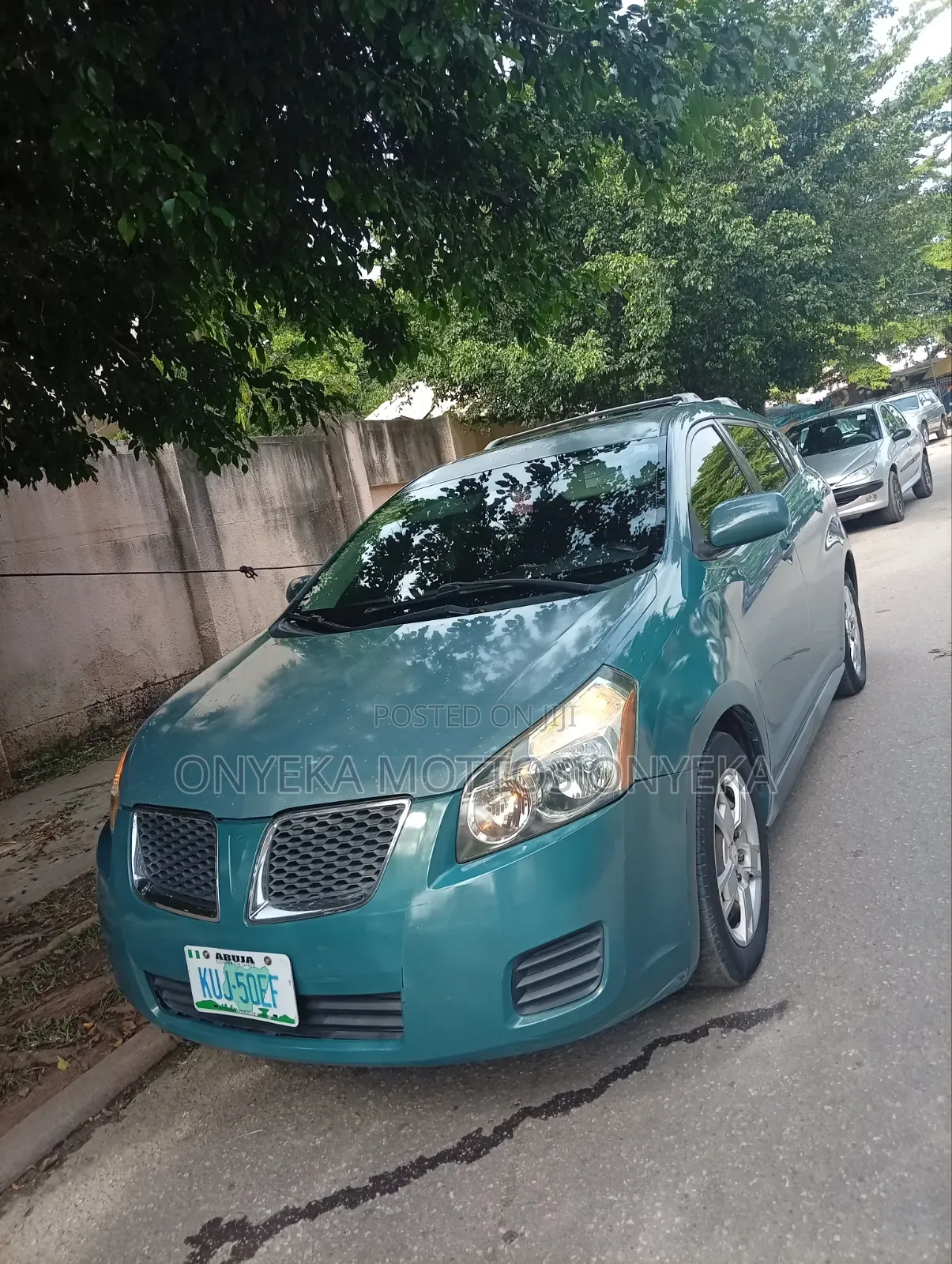 Pontiac Vibe 1.8L 2009 Blue