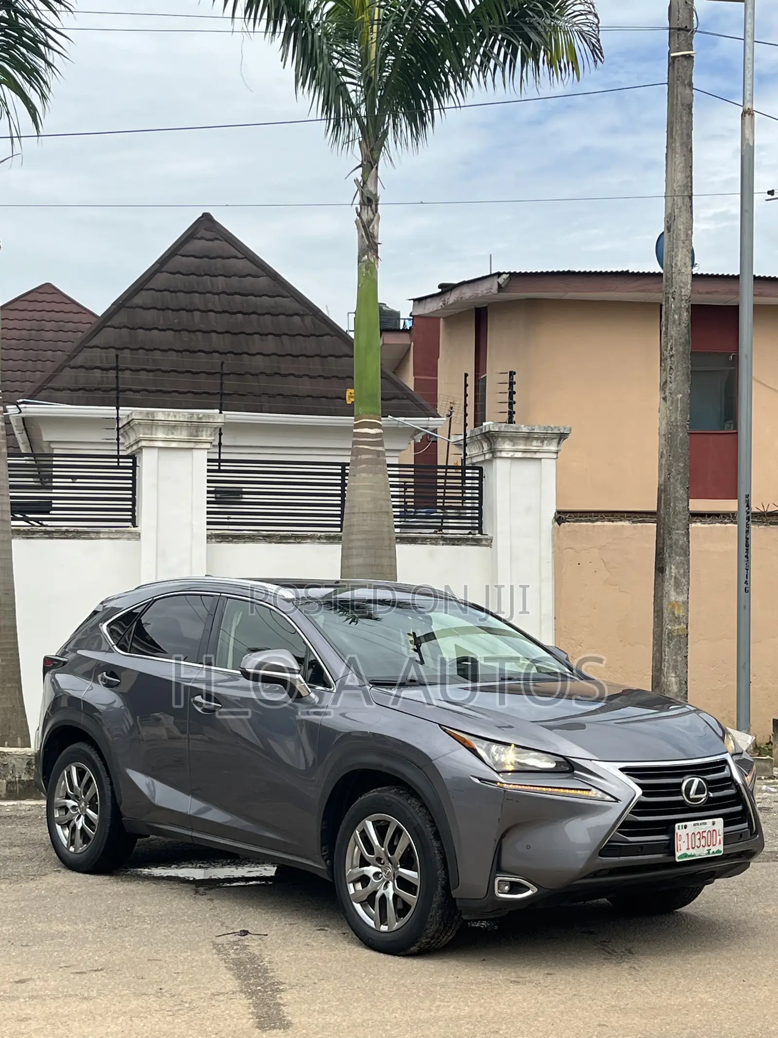 Lexus NX 200t AWD 2015 Gray