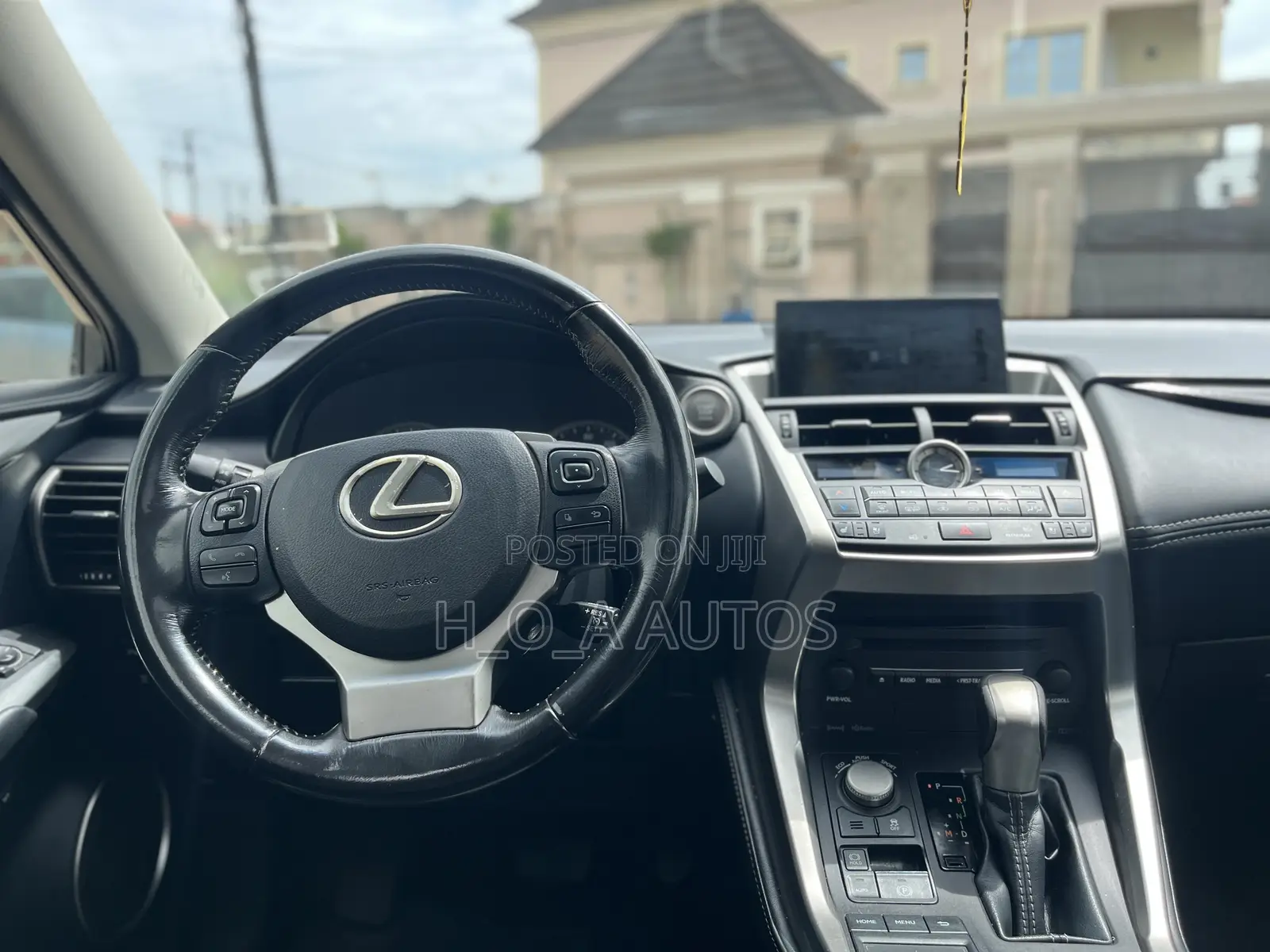 Lexus NX 200t AWD 2015 Gray