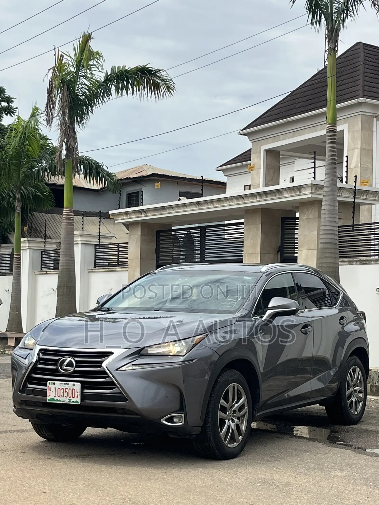 Lexus NX 200t AWD 2015 Gray