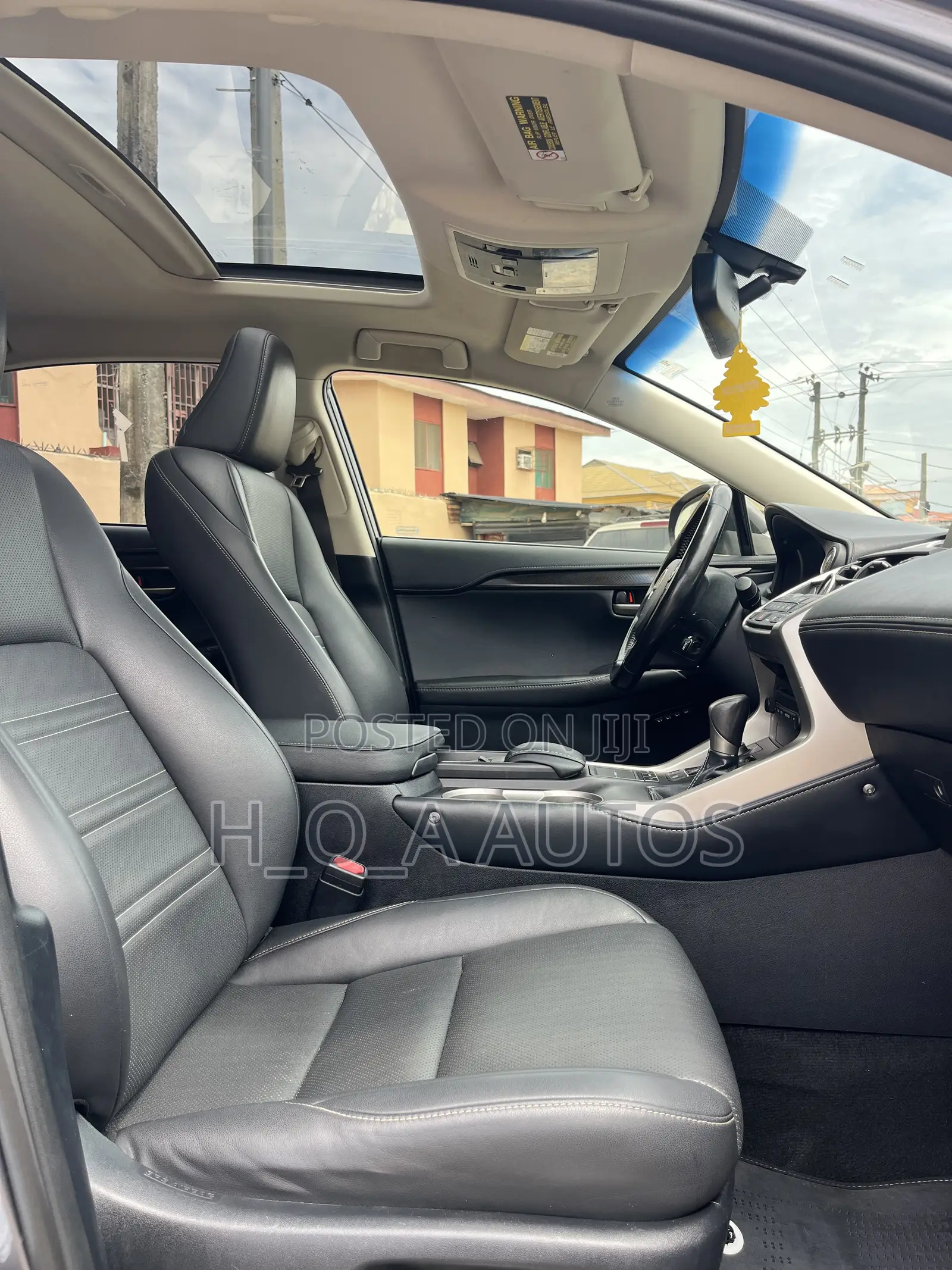 Lexus NX 200t AWD 2015 Gray