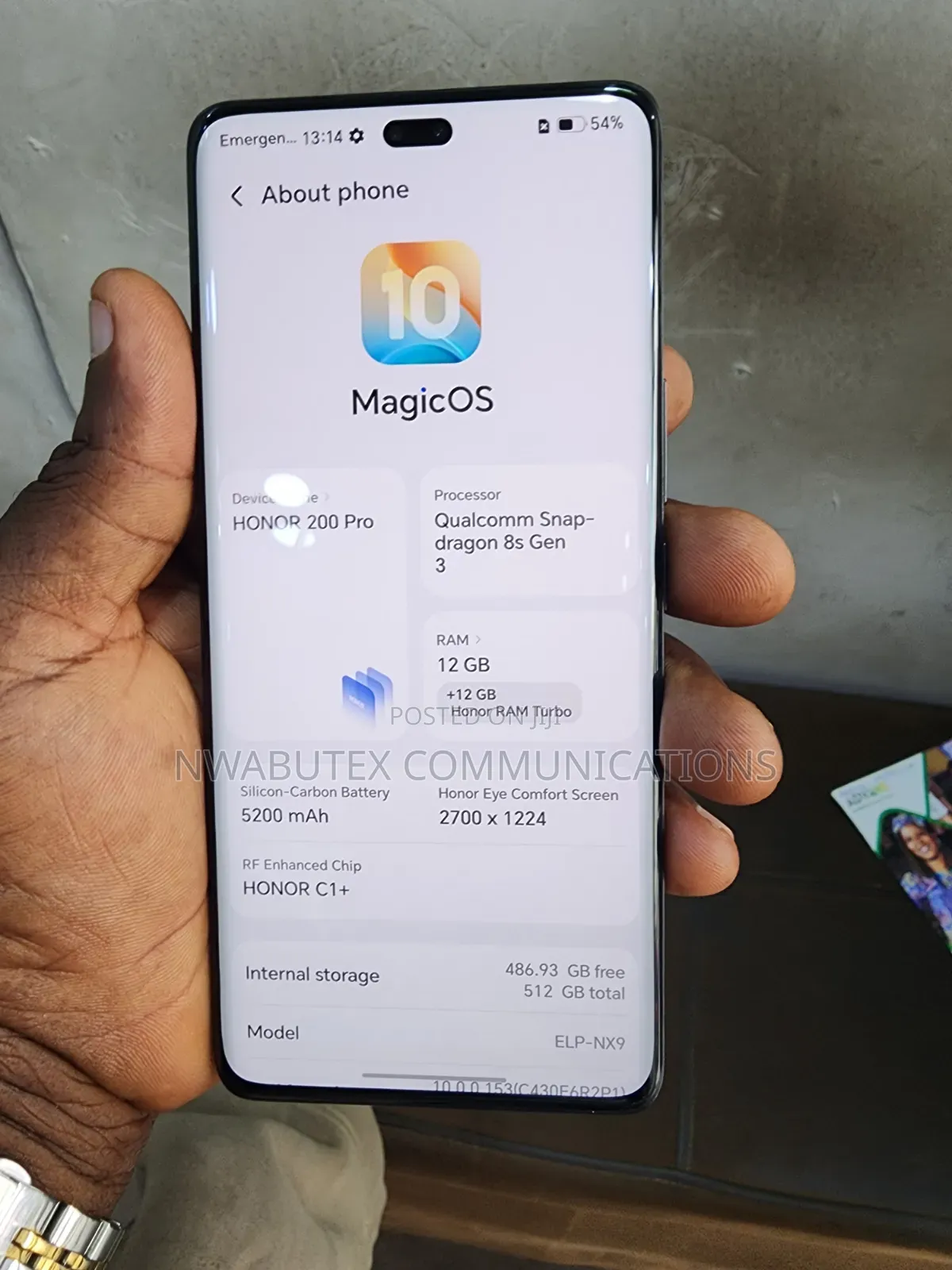 Honor 200 Pro 512 GB Black
