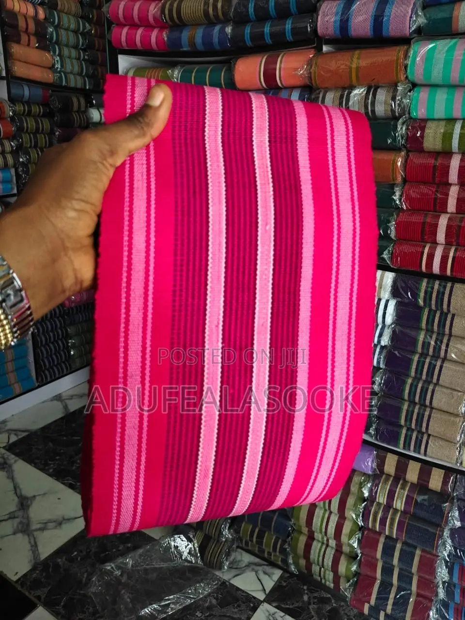 Beautiful and Colorful Asooke