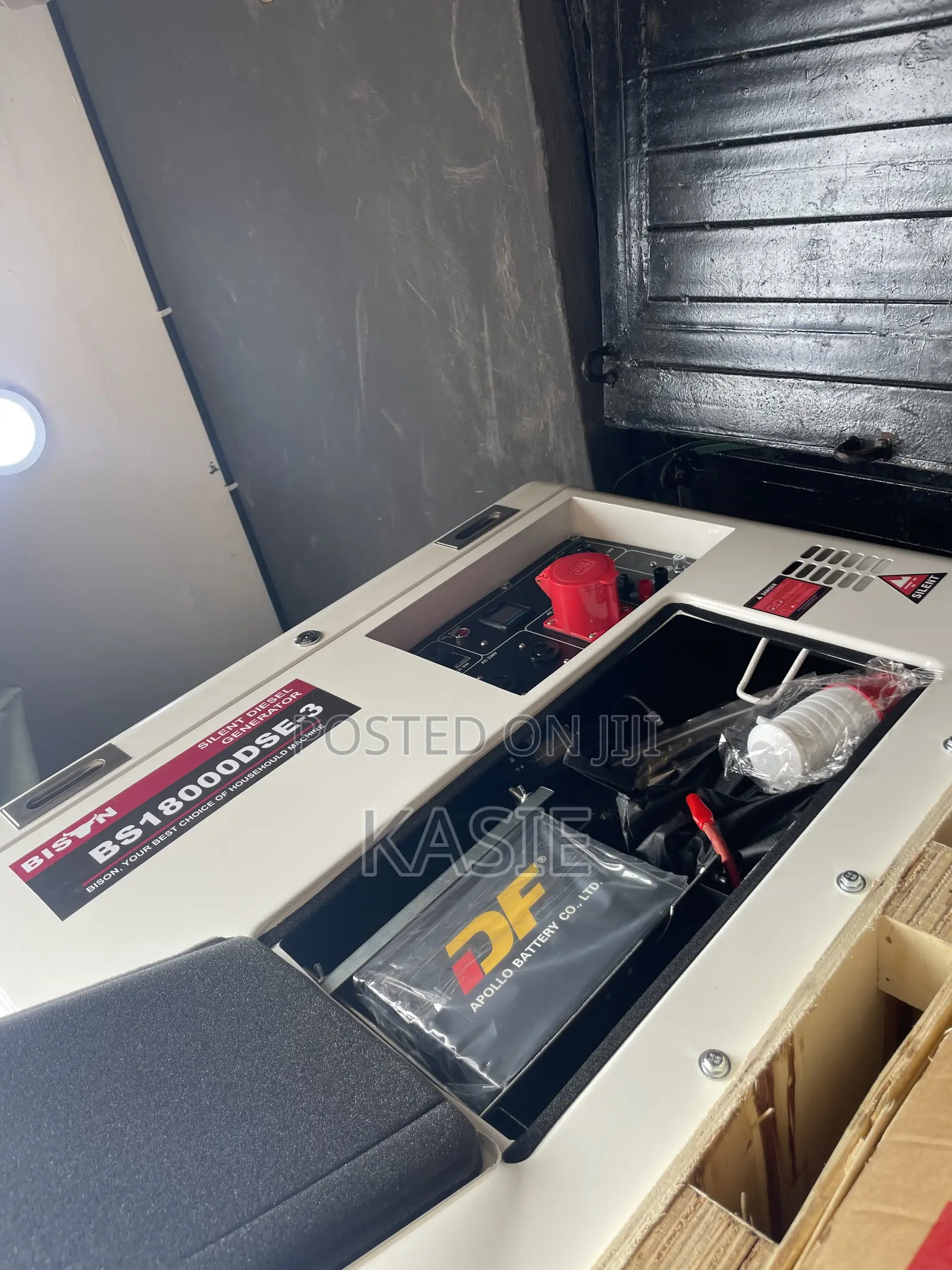 Bs18000dse-3 12.5kva Original Bison Diesel Soundproof Generator