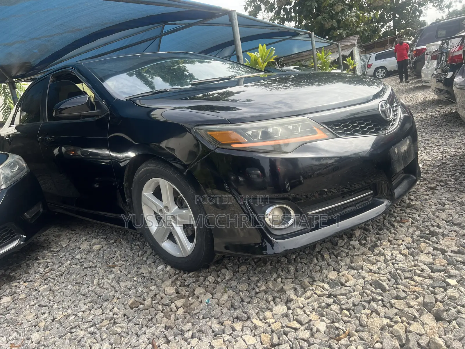Toyota Camry SE 4dr Sedan (2.5L 4cyl 6A) 2013 Black