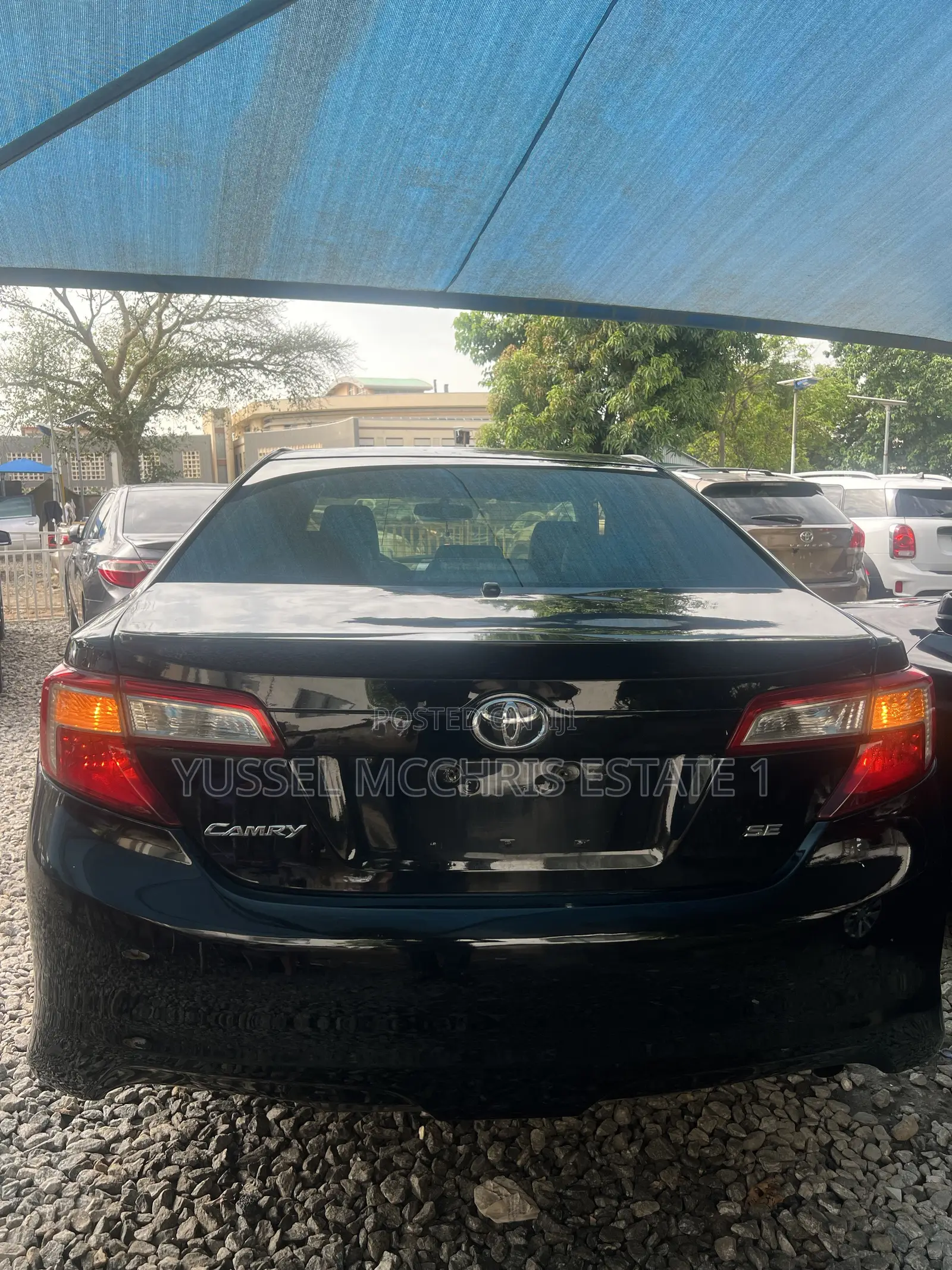 Toyota Camry SE 4dr Sedan (2.5L 4cyl 6A) 2013 Black