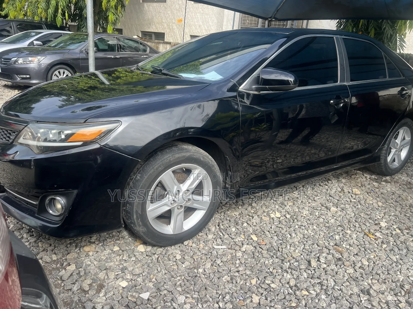 Toyota Camry SE 4dr Sedan (2.5L 4cyl 6A) 2013 Black