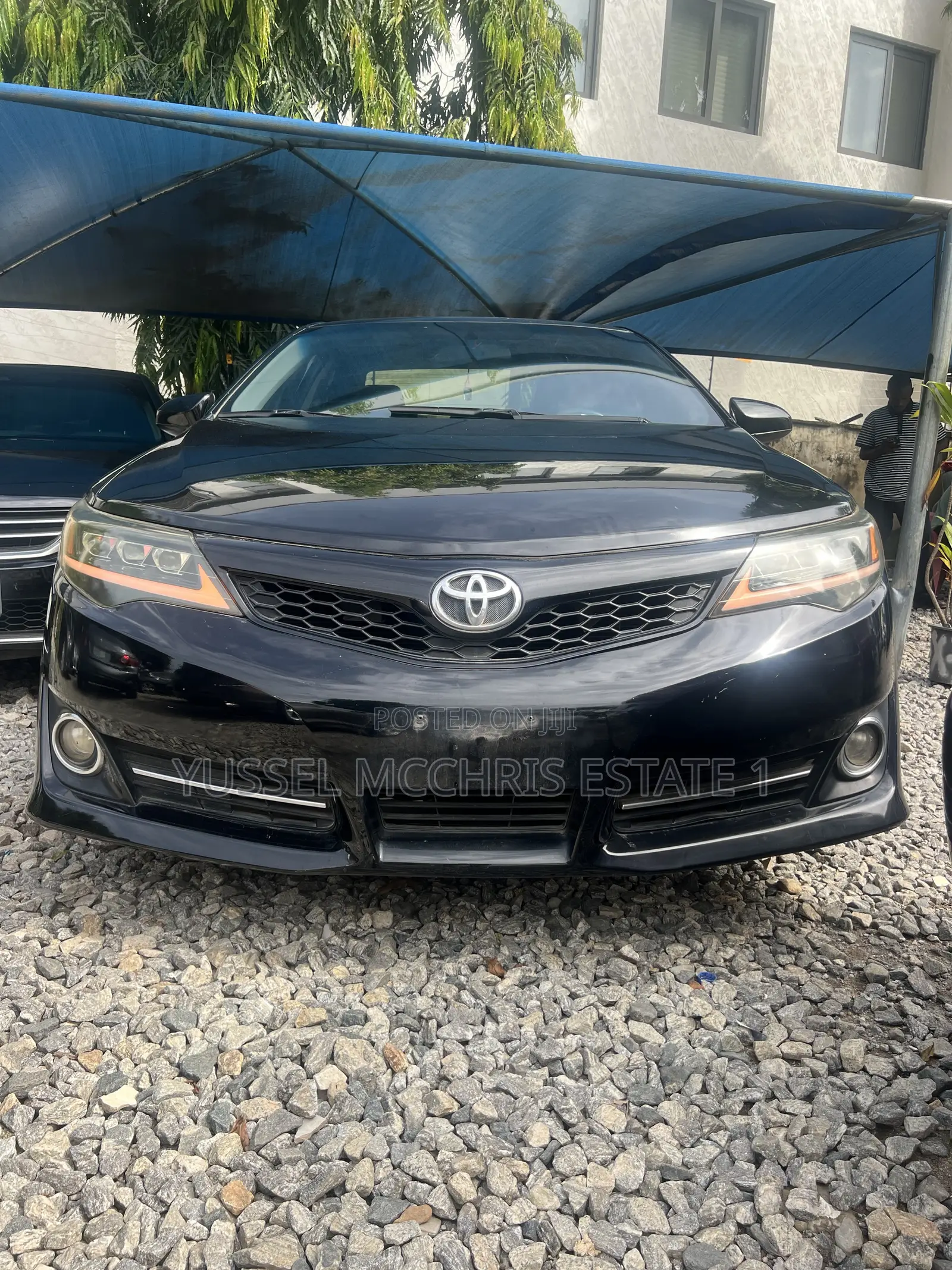 Toyota Camry SE 4dr Sedan (2.5L 4cyl 6A) 2013 Black