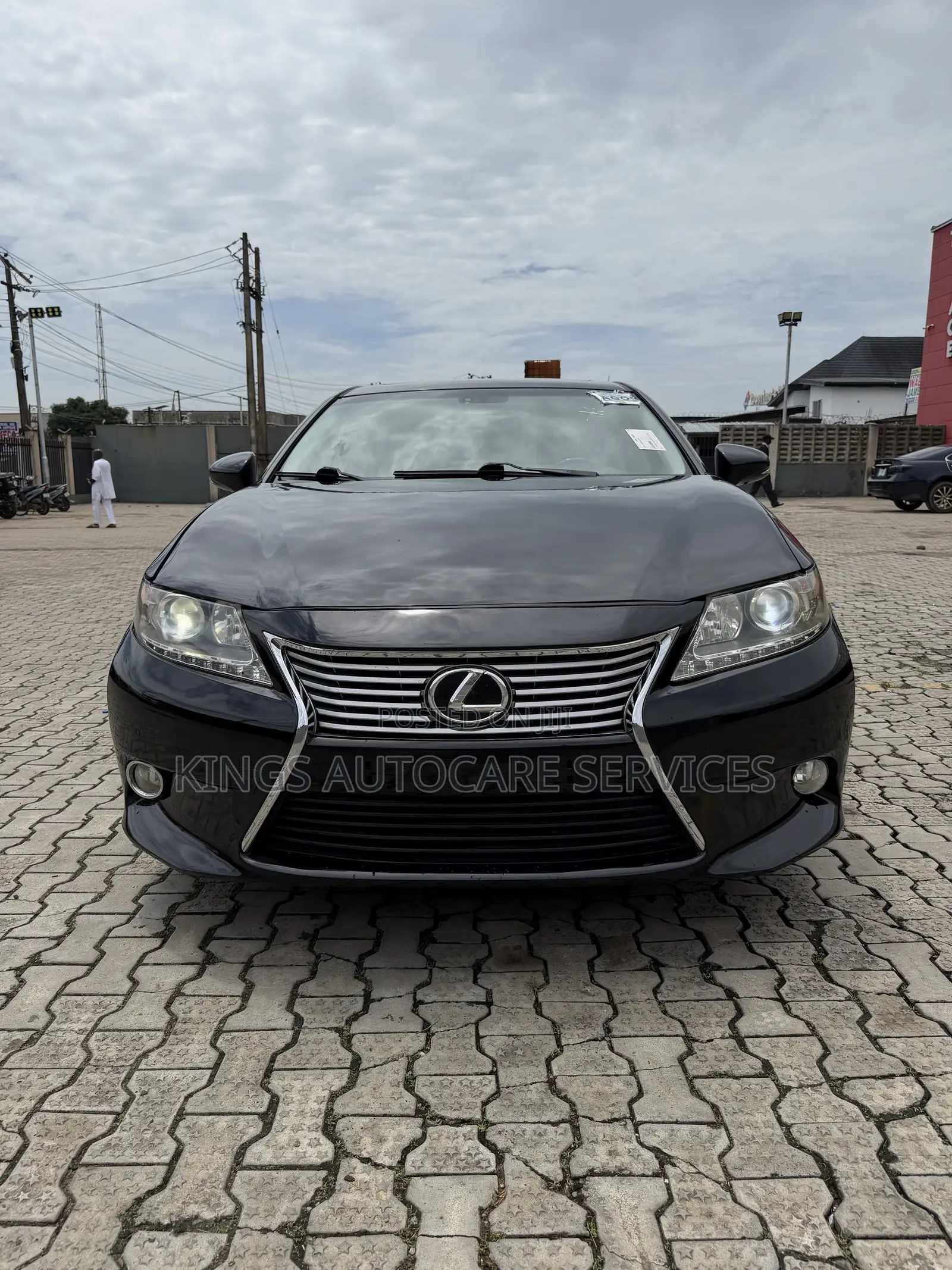 Lexus ES 350 FWD 2014 Black
