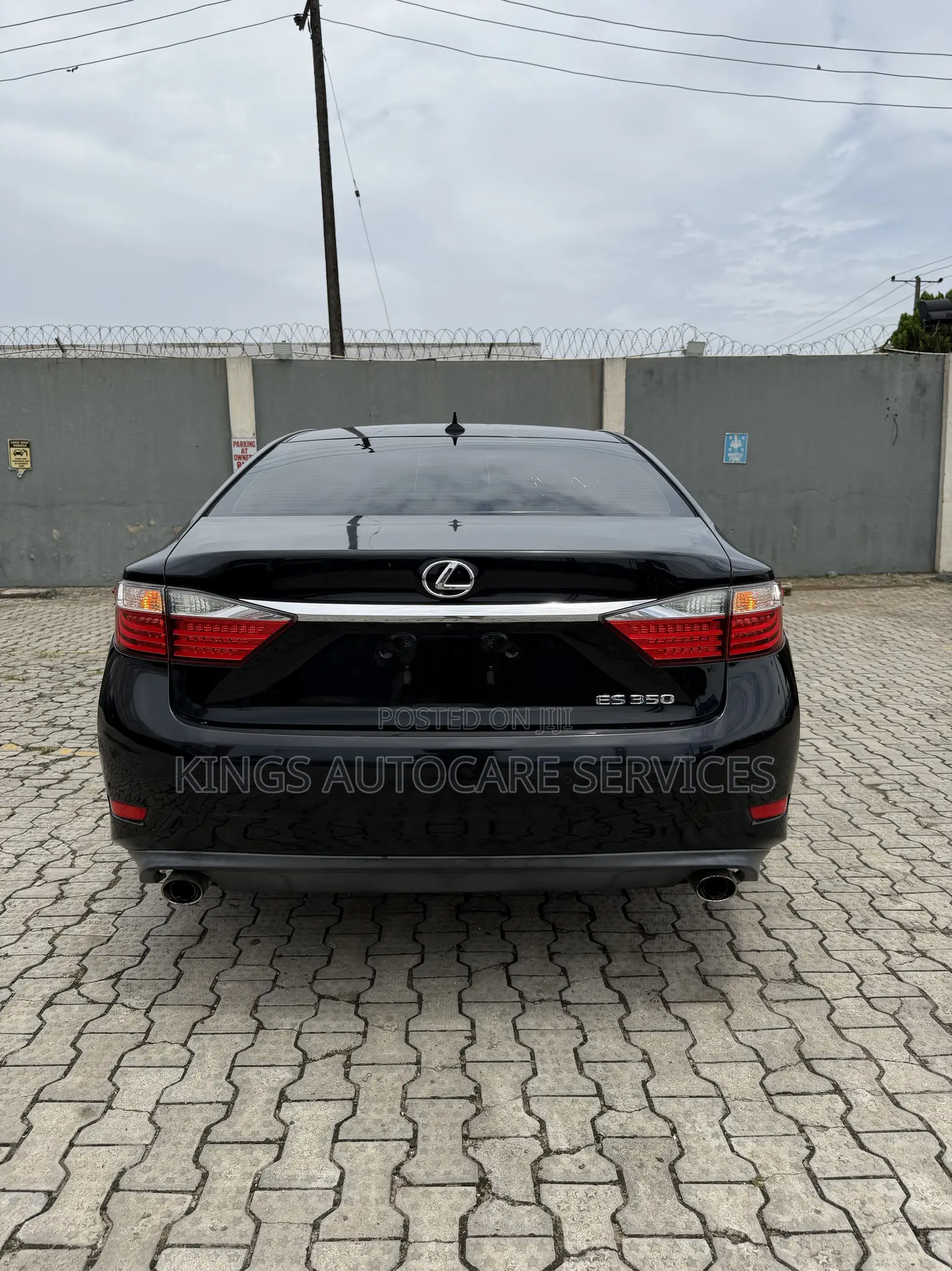 Lexus ES 350 FWD 2014 Black