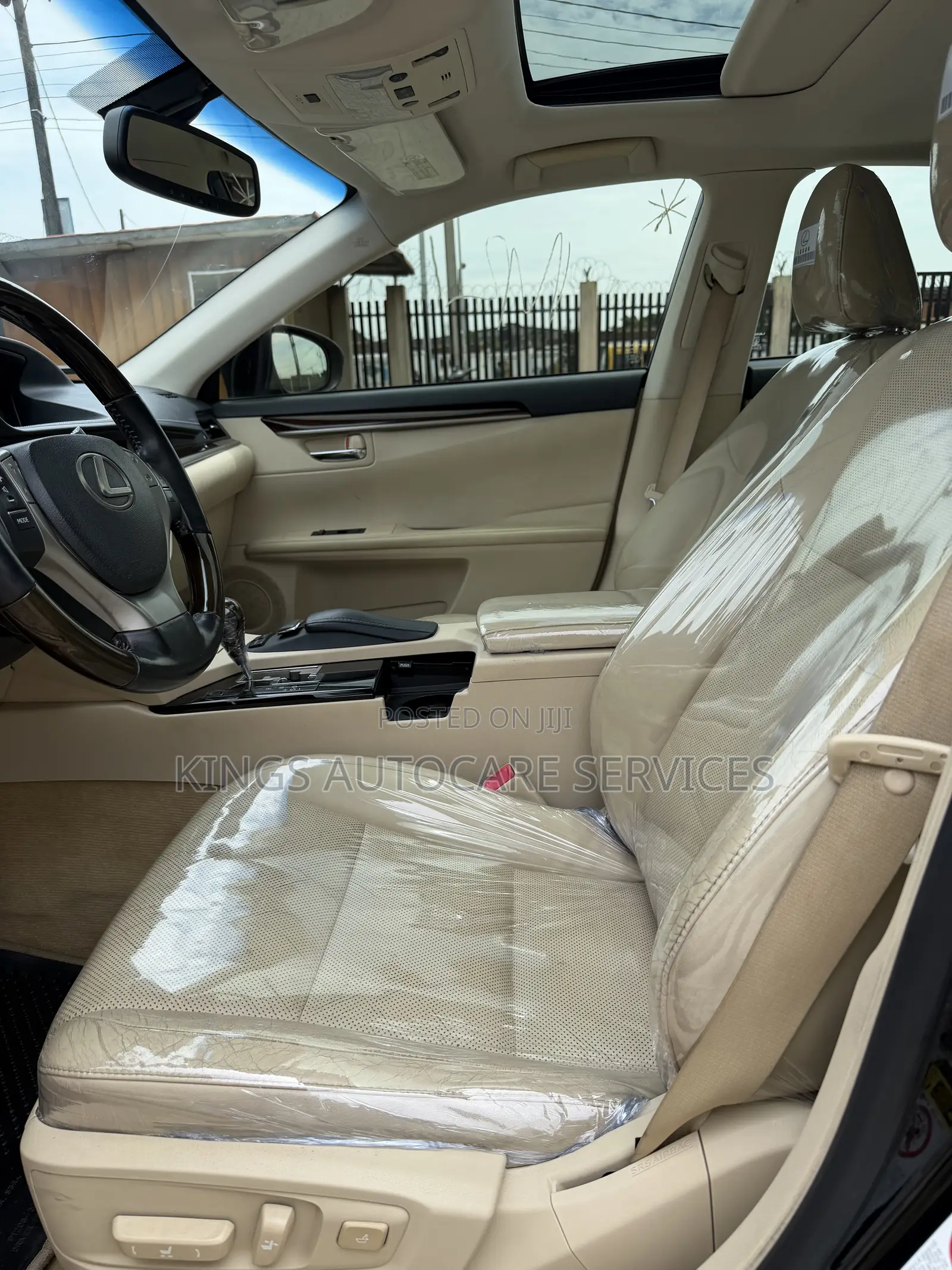 Lexus ES 350 FWD 2014 Black