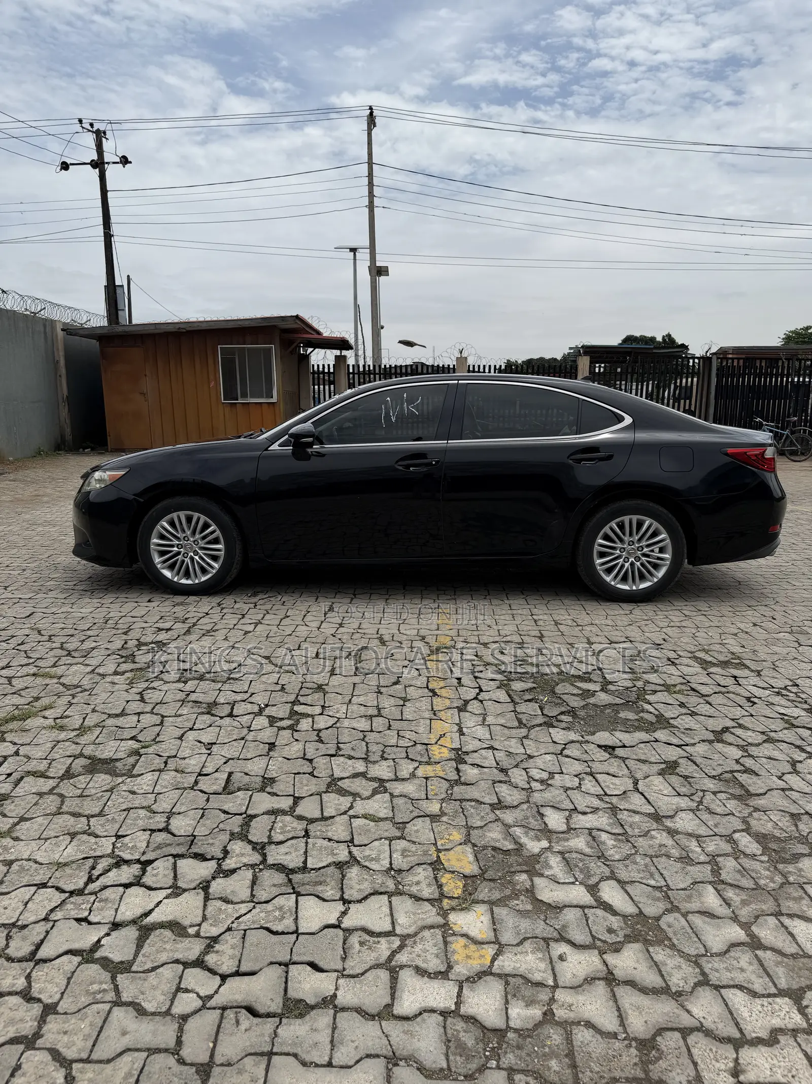 Lexus ES 350 FWD 2014 Black