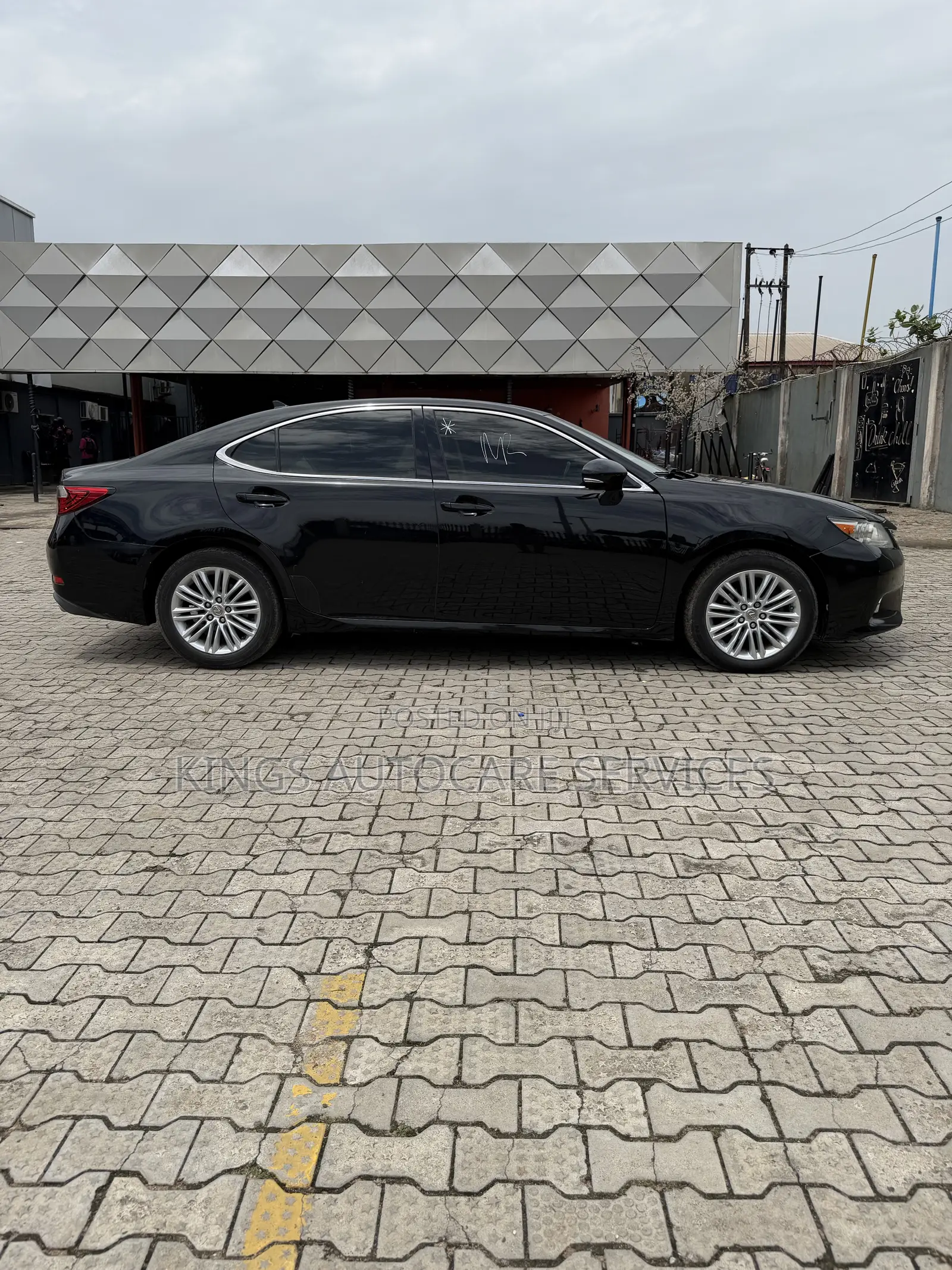Lexus ES 350 FWD 2014 Black
