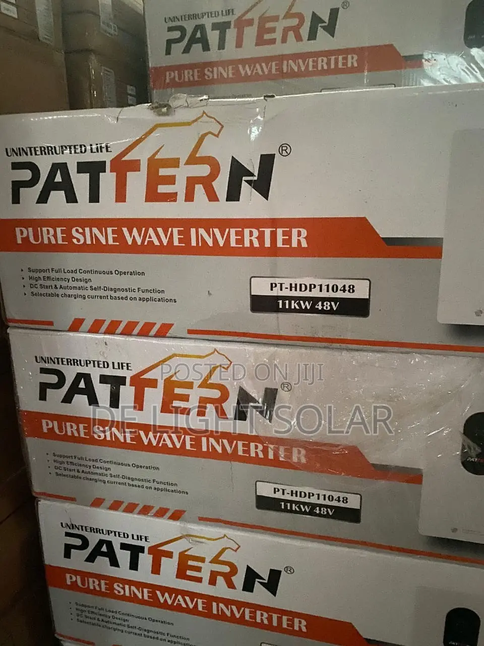 Pattern 11kva 48v Inverter