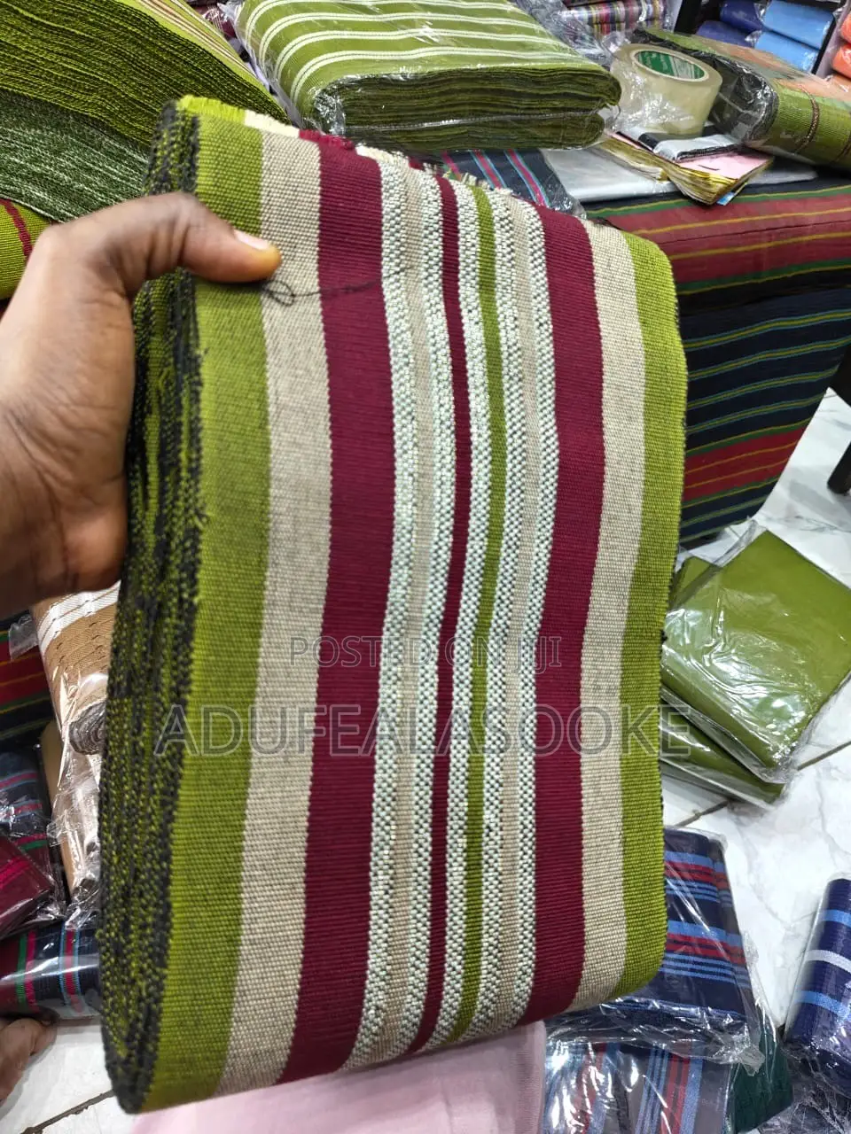 Quality Woven Asooke