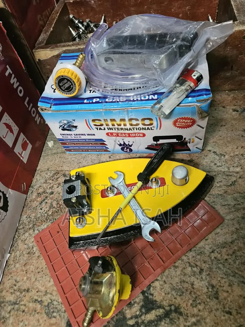 New Innovation Gas Iron 2.6kg