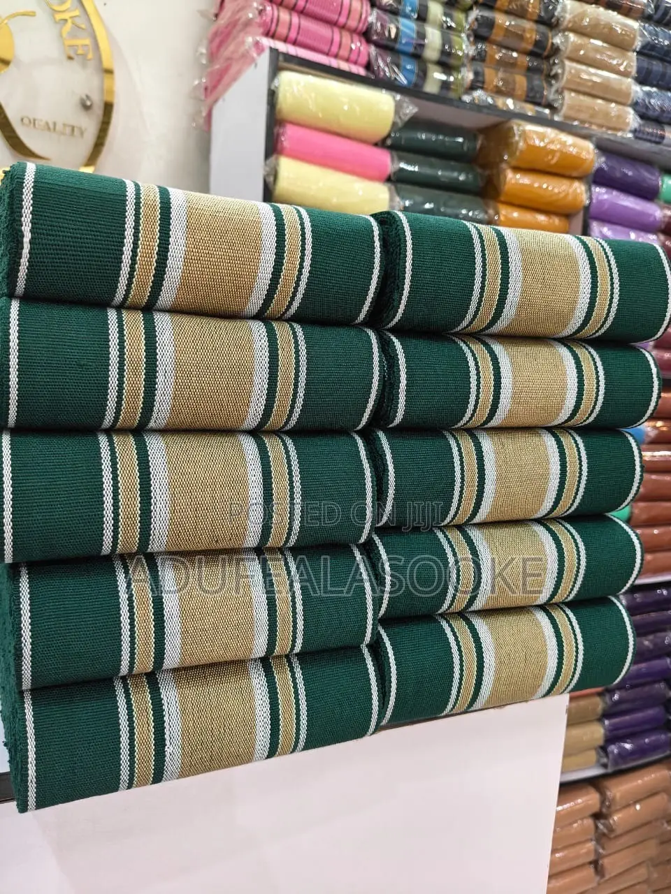 Cotton and Quality Asooke