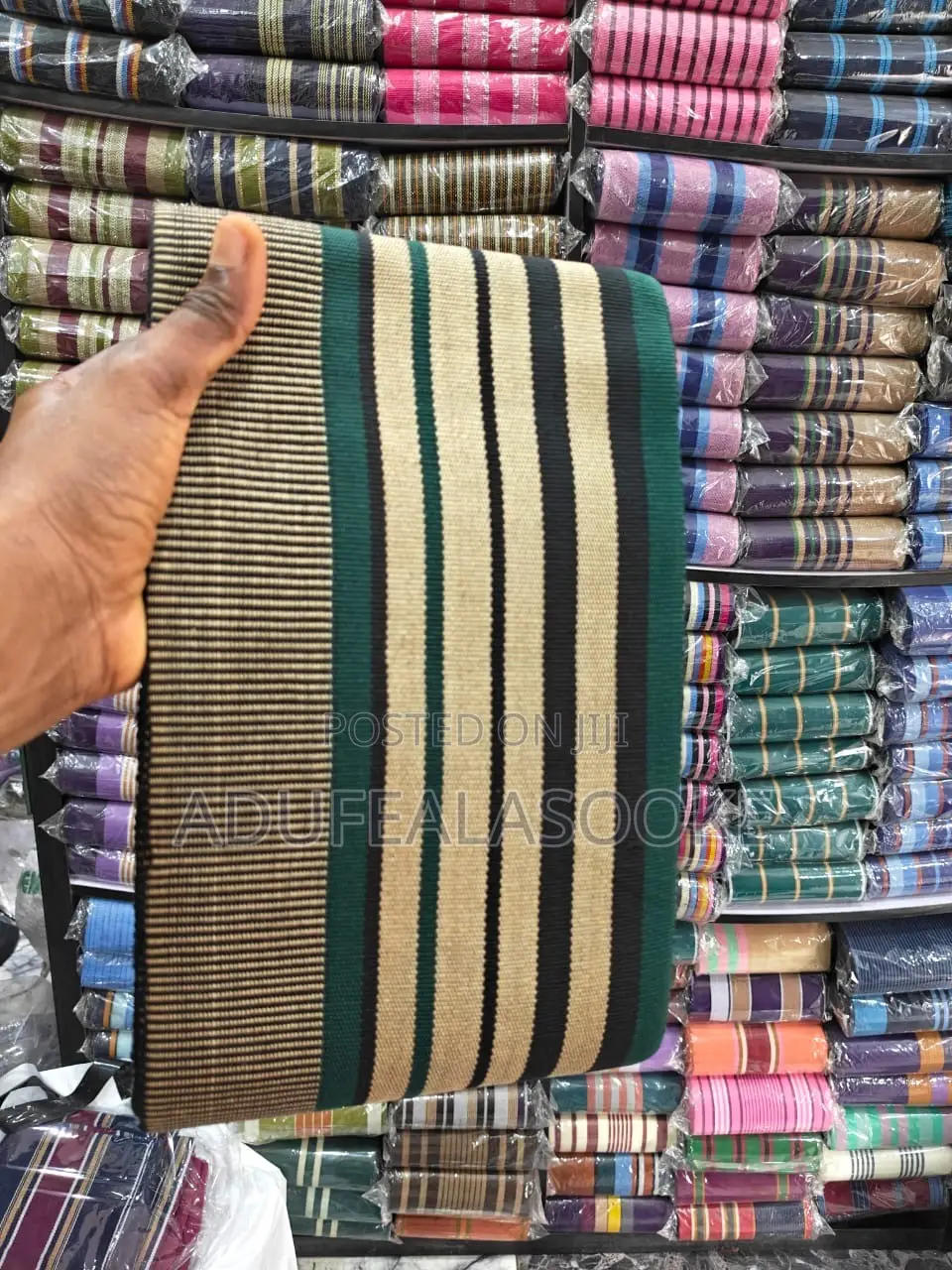 Cotton and Quality Asooke