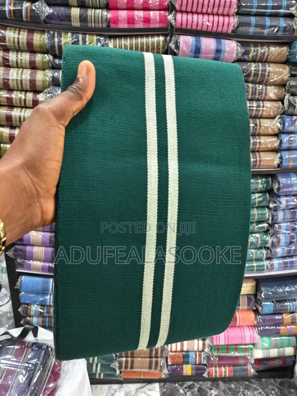 Cotton and Quality Asooke