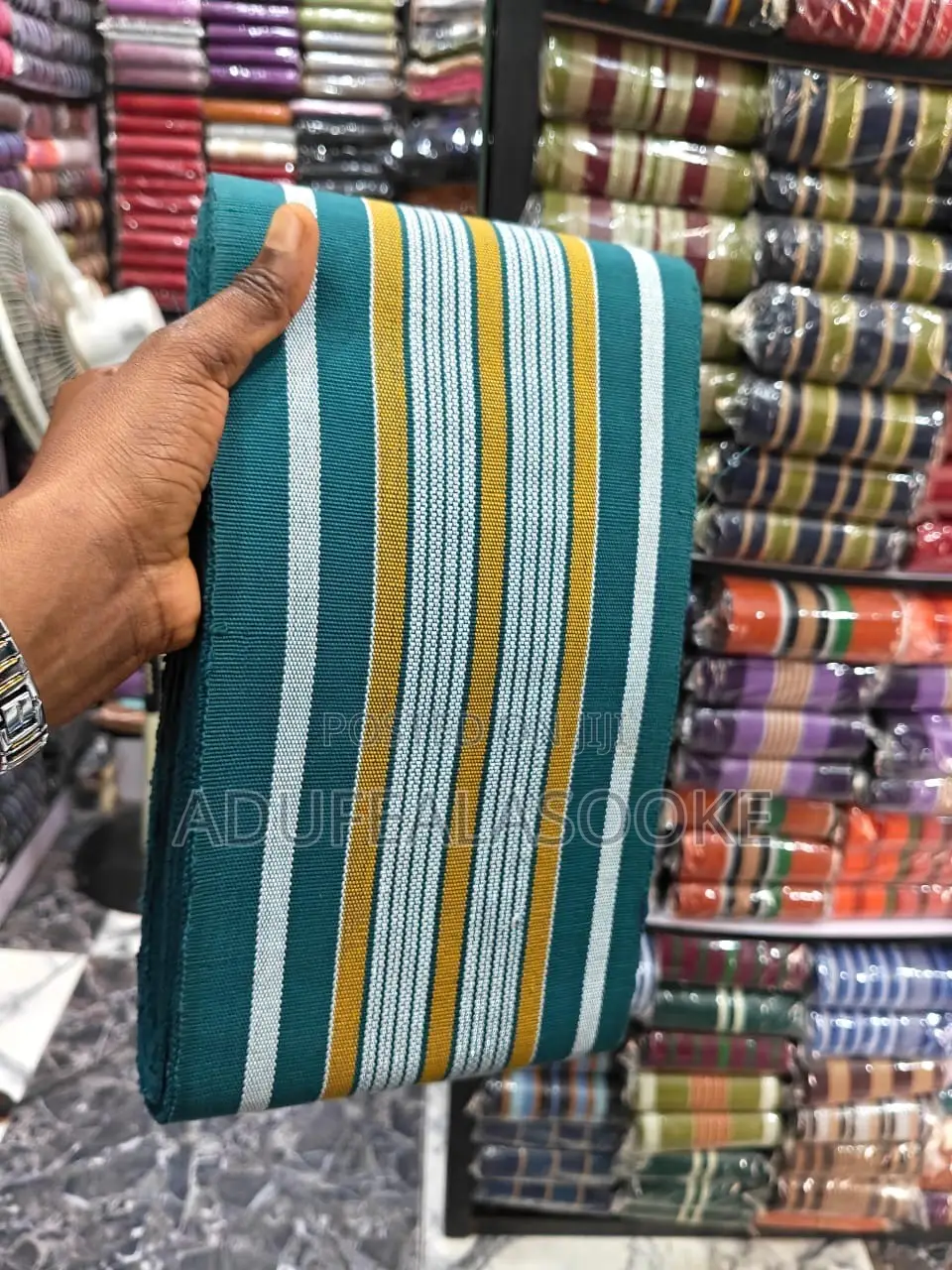 Cotton and Quality Asooke