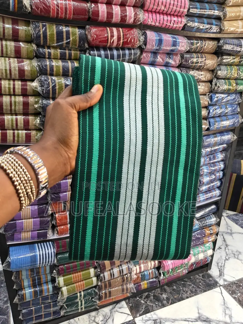 Cotton and Quality Asooke