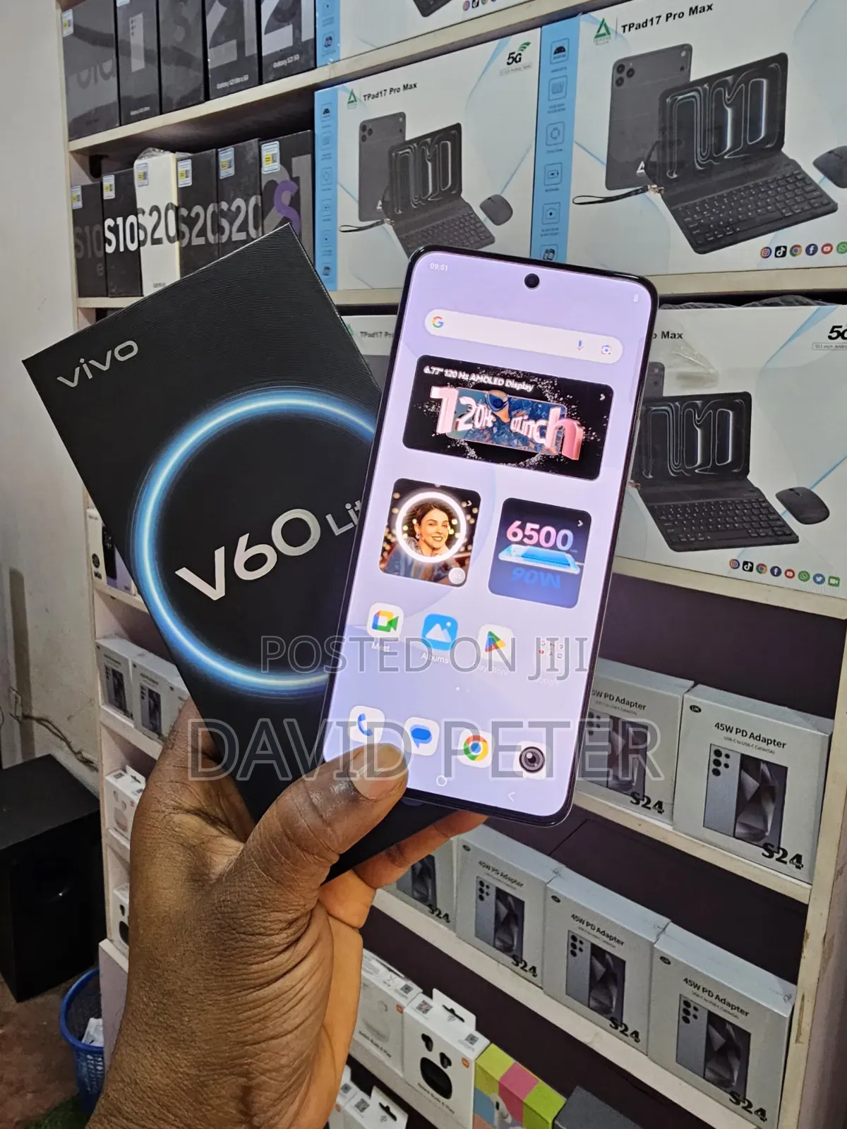 Vivo V60 Lite 256 GB