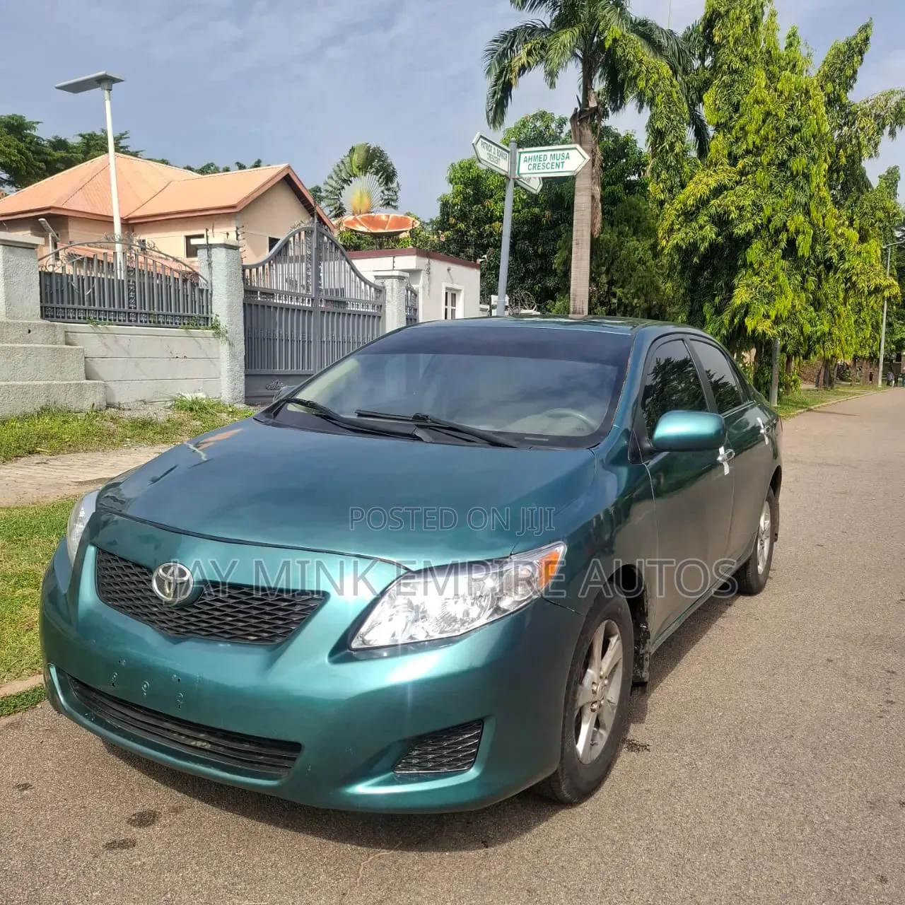 Toyota Corolla 2009 Green